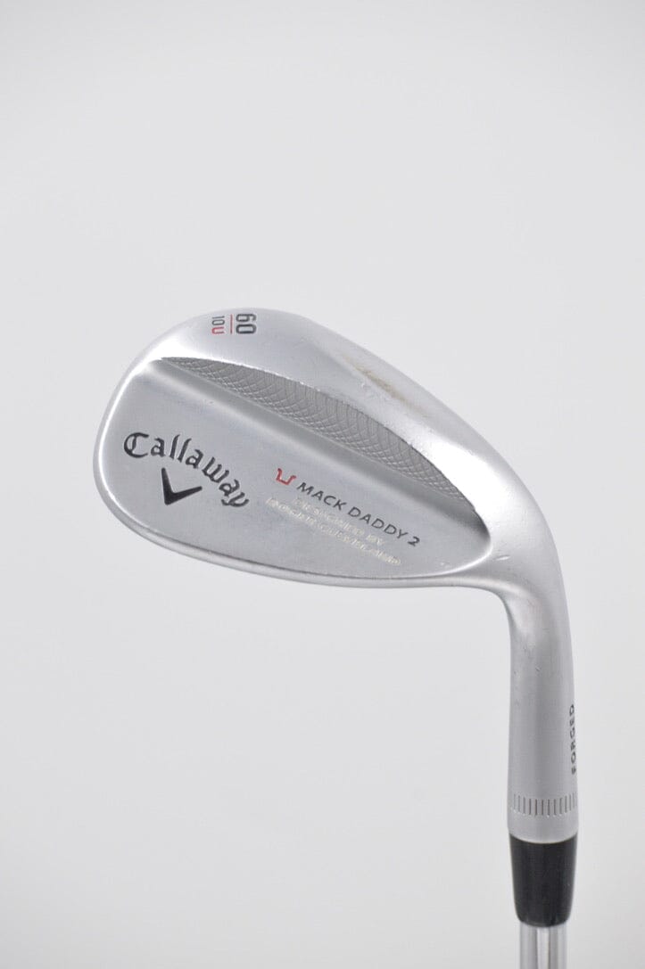 Callaway Mack Daddy 2 Chrome U Grind 60 Degree Wedge Wedge Flex