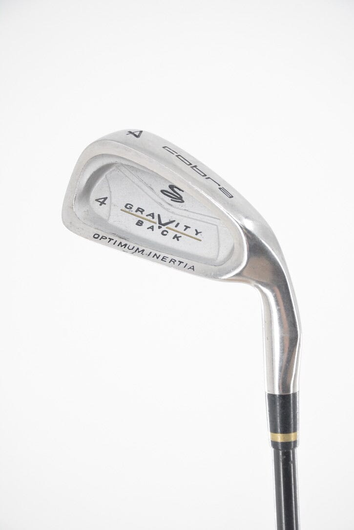 Cobra Gravity Back 4 Iron R Flex Steel Shaft