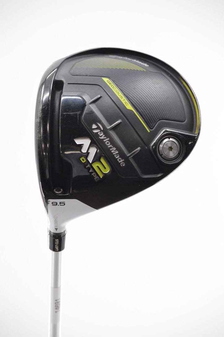 Lefty TaylorMade M2 D-Type 9.5 Degree Driver S Flex