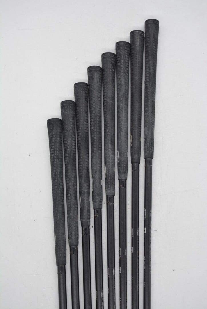 Wilson Fat Shaft 3-PW Iron Set R Flex -.25" Golf Clubs GolfRoots