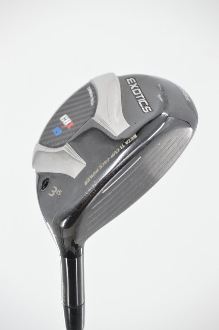 Tour Edge Exotics CBx 119 3 Wood S Flex 43" Golf Clubs GolfRoots