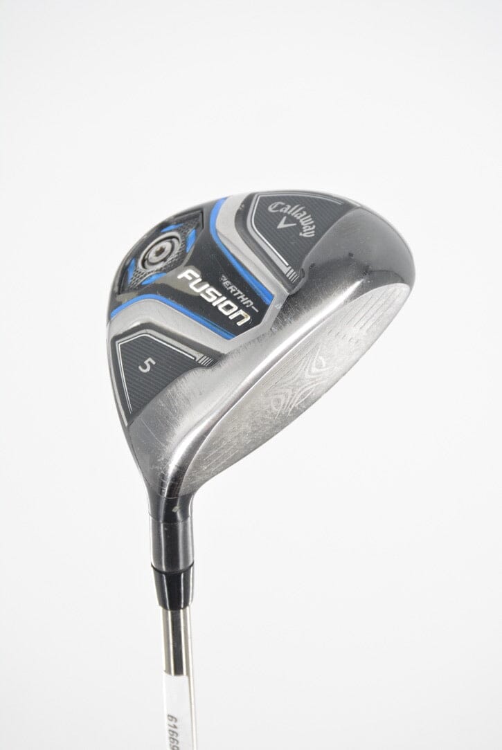 Women's Callaway Big Bertha Fusion 2017 5 Wood W Flex 41" Golf Clubs GolfRoots