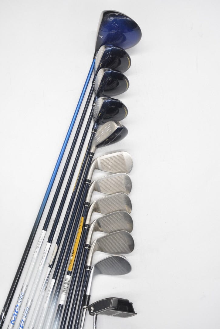 XXIO 12 Mixed Full Set R Flex Std Length Golf Clubs GolfRoots