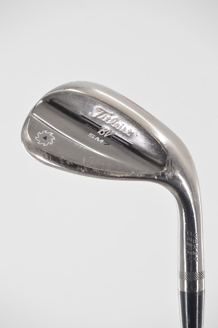 Vokey sm7 hot sale brushed steel