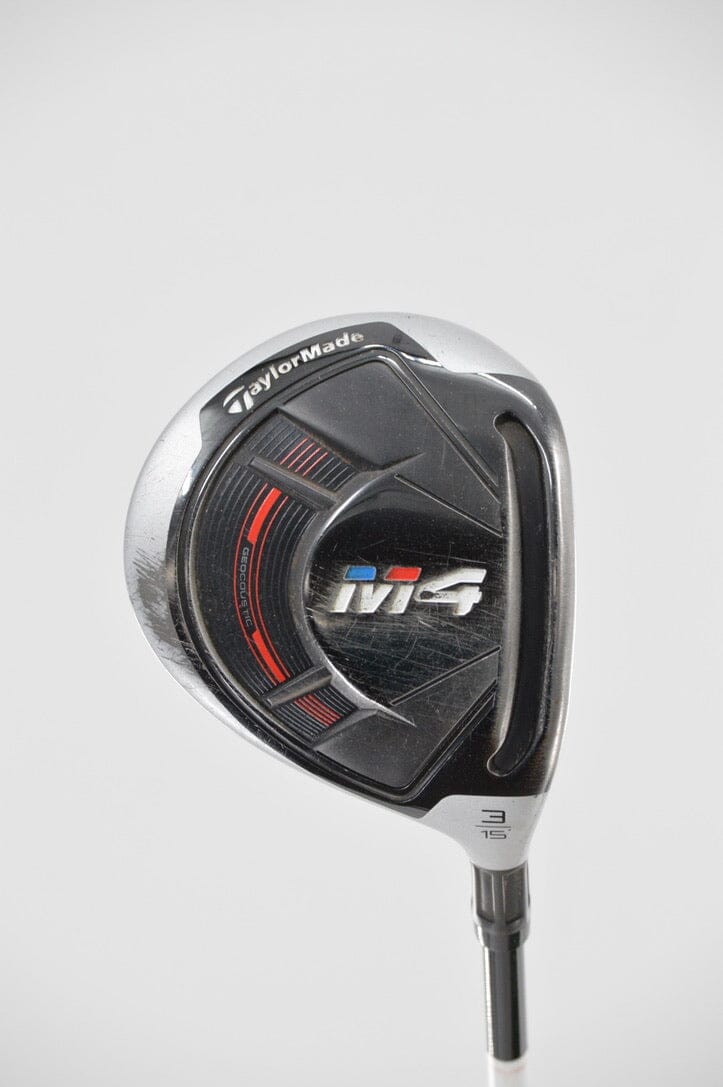TaylorMade M4 2018 3 Wood SR Flex 43.5" Golf Clubs GolfRoots
