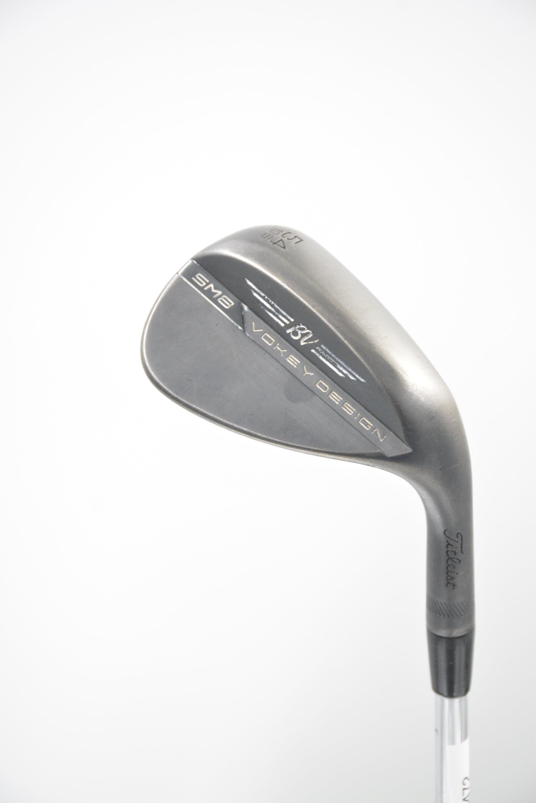 Titleist Vokey SM8 Jet Black S Grind 54 Degree Wedge S Flex Golf Clubs GolfRoots