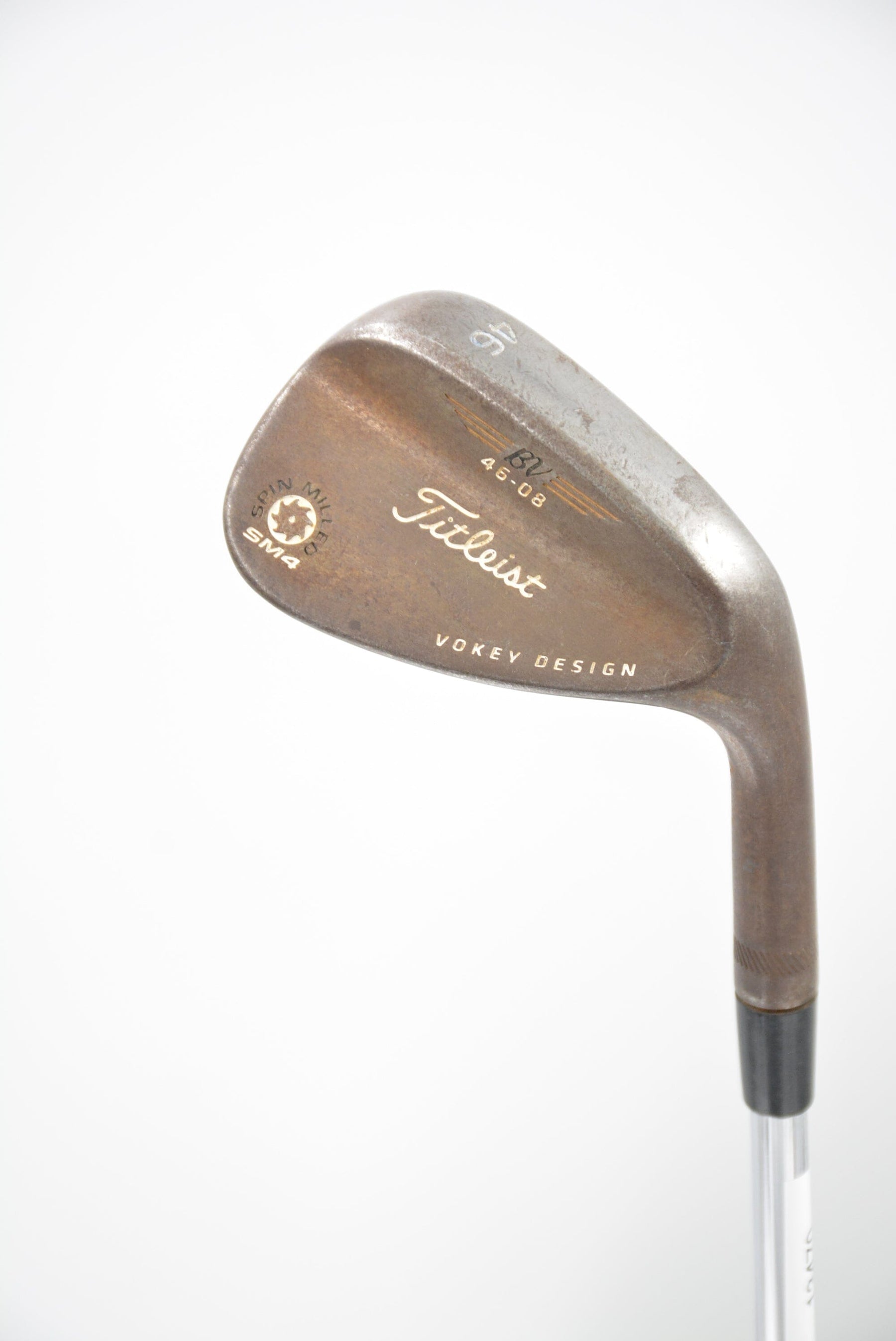 Titleist Vokey SM4 Raw 46 Degree Wedge S Flex Golf Clubs GolfRoots