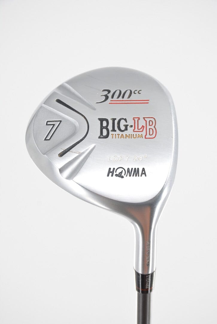 Women's Honma Big-Lb Titanium 7 Wood W Flex 41.5" Golf Clubs GolfRoots