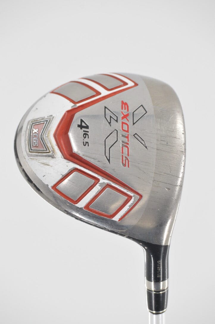 Women's Tour Edge Exotics XCG-5 4 Wood W Flex 42" Golf Clubs GolfRoots