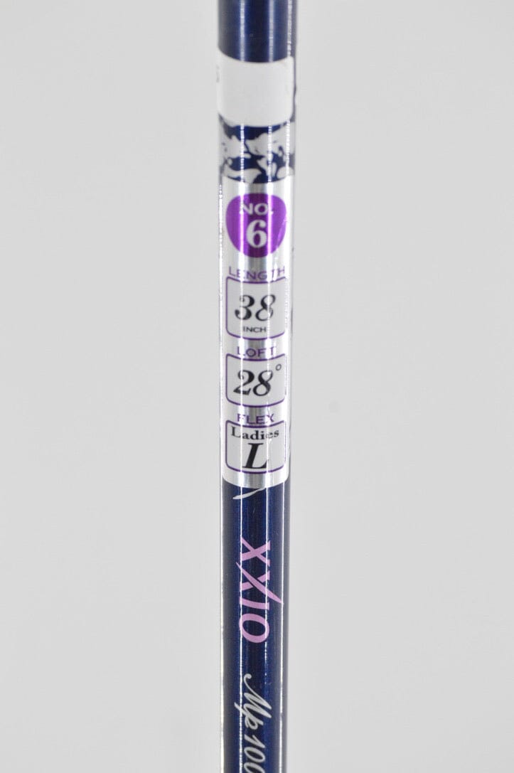 Women's XXIO X 6 Hybrid W Flex 37.5" Golf Clubs GolfRoots