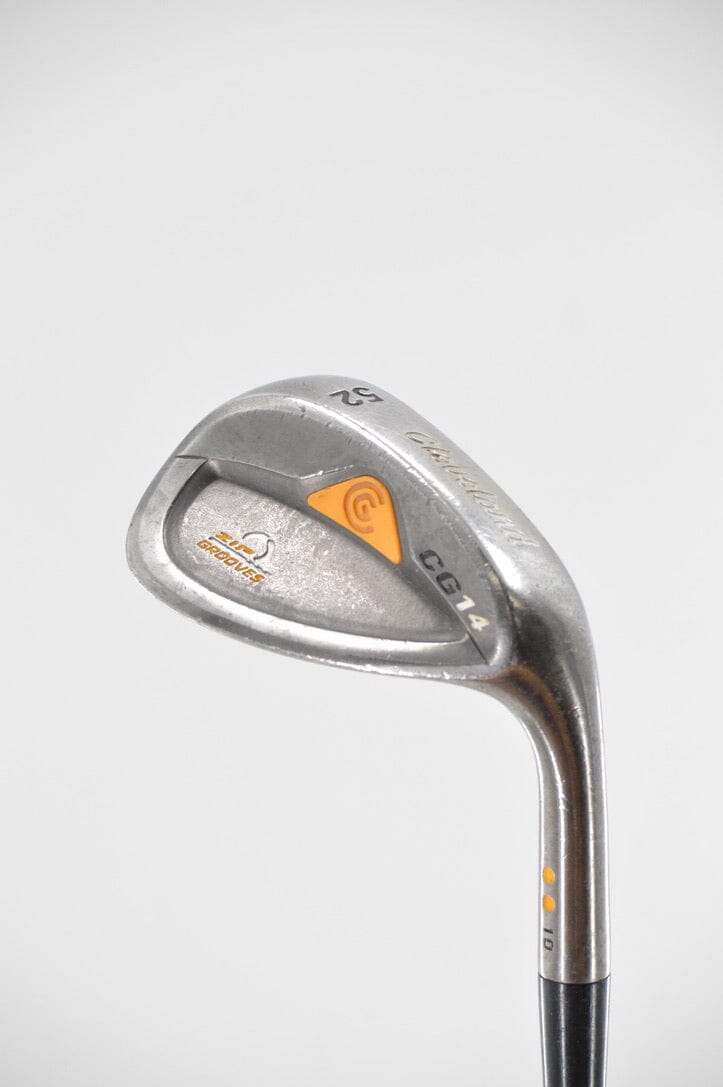 Cleveland CG14 Black Pearl 52 Degree Wedge Wedge Flex 35.75" Golf Clubs GolfRoots