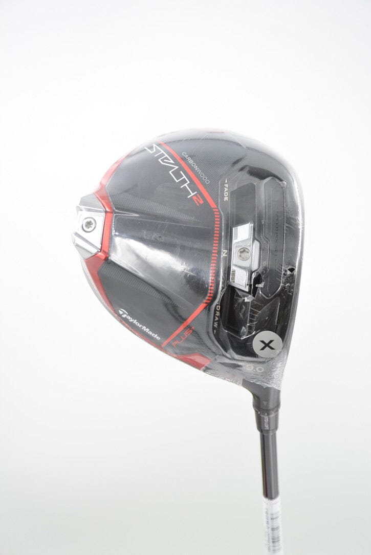 NEW TaylorMade Stealth 2 Plus 9 Degree Driver X Flex