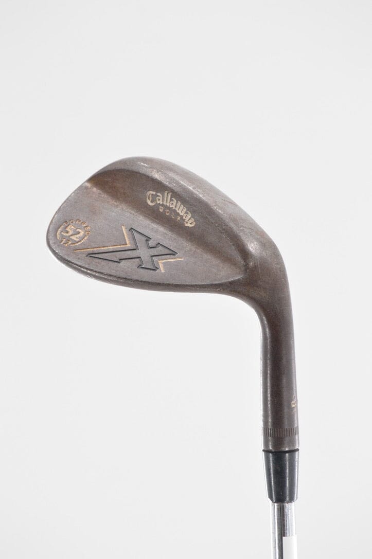 Callaway X Forged 52 Degree Wedge Wedge Flex Golf Clubs GolfRoots