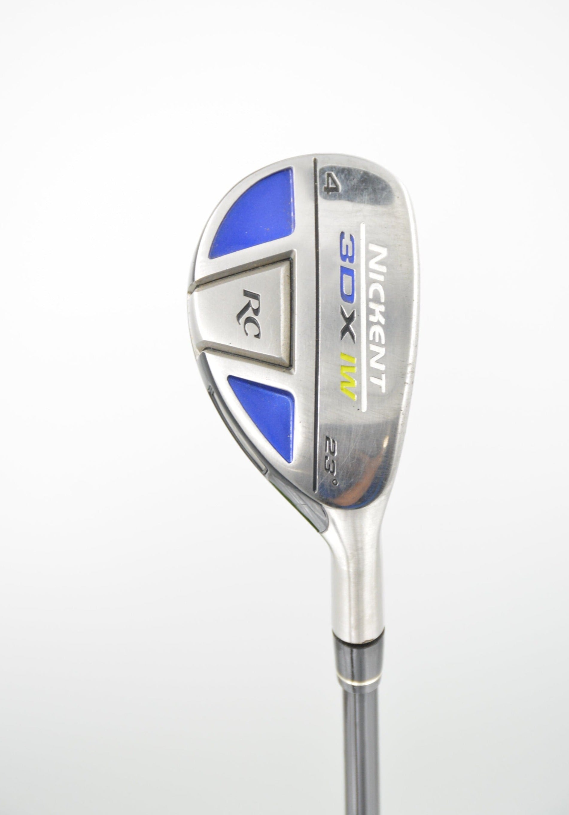 Nickent 3Dx Rc Ironwood 4 Hybrid S Flex