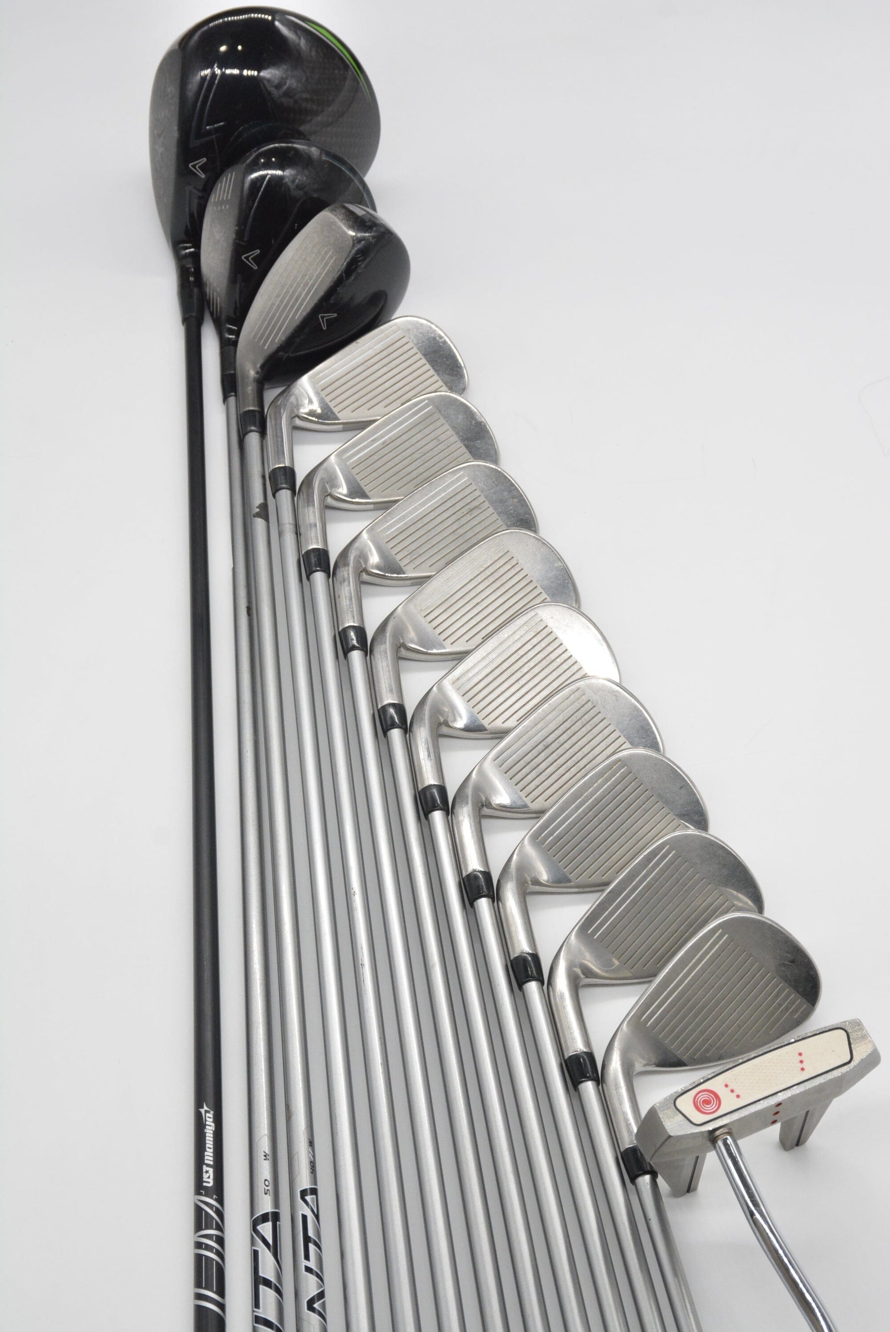 Women's Callaway Rogue Full Set W Flex -0.5" Golf Clubs GolfRoots