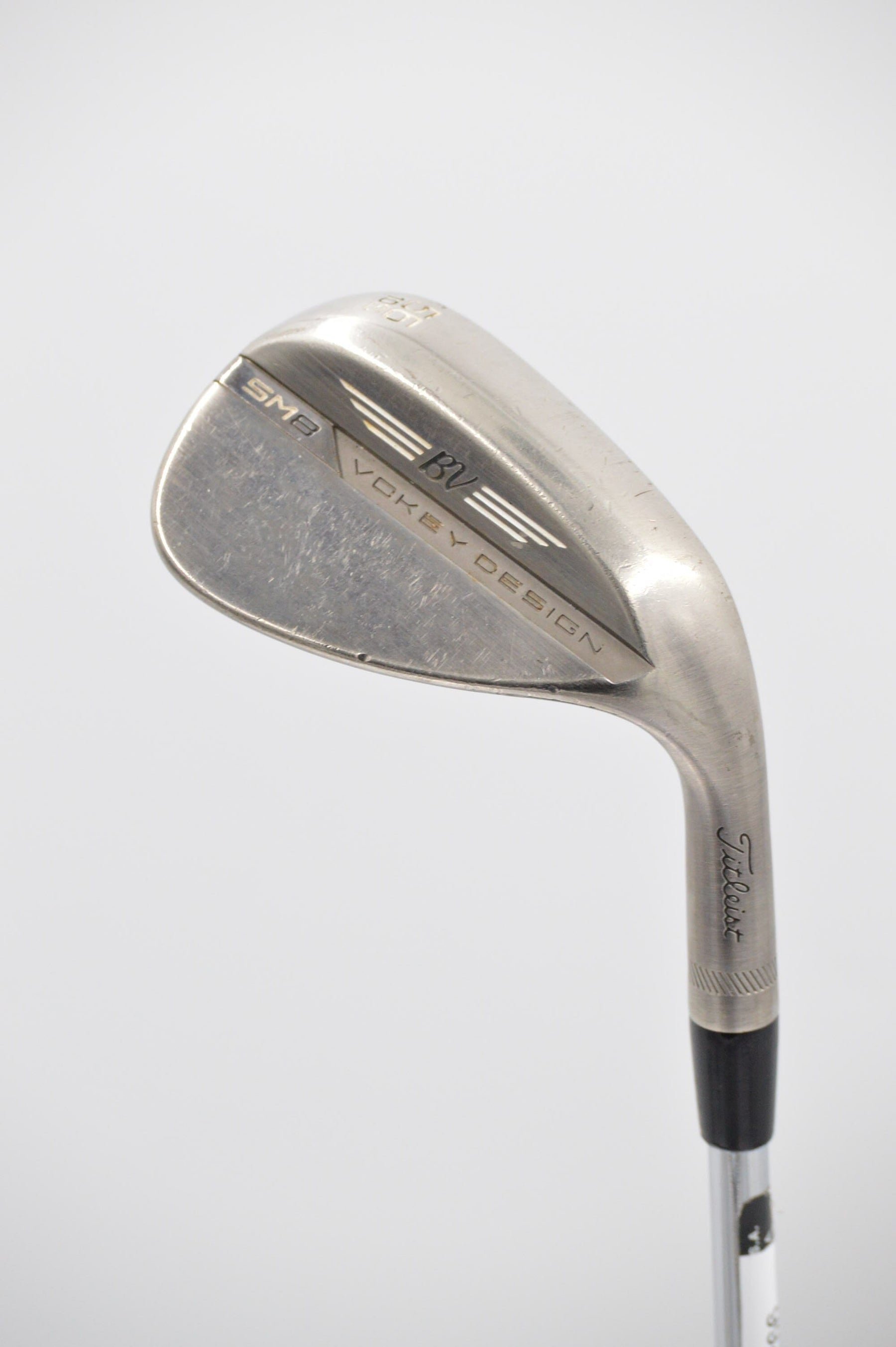 Titleist Vokey SM8 Brushed Steel S Grind 56 Degree Wedge R Flex Golf Clubs GolfRoots