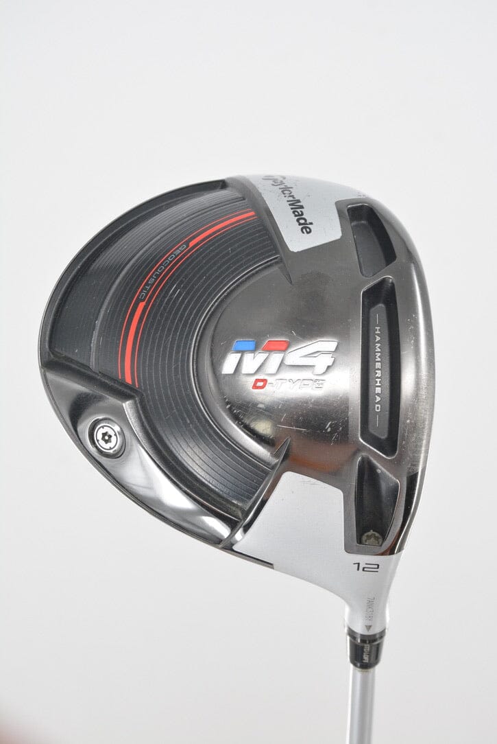 TaylorMade M4 D-Type 2018 12 Degree Driver SR Flex 44.5