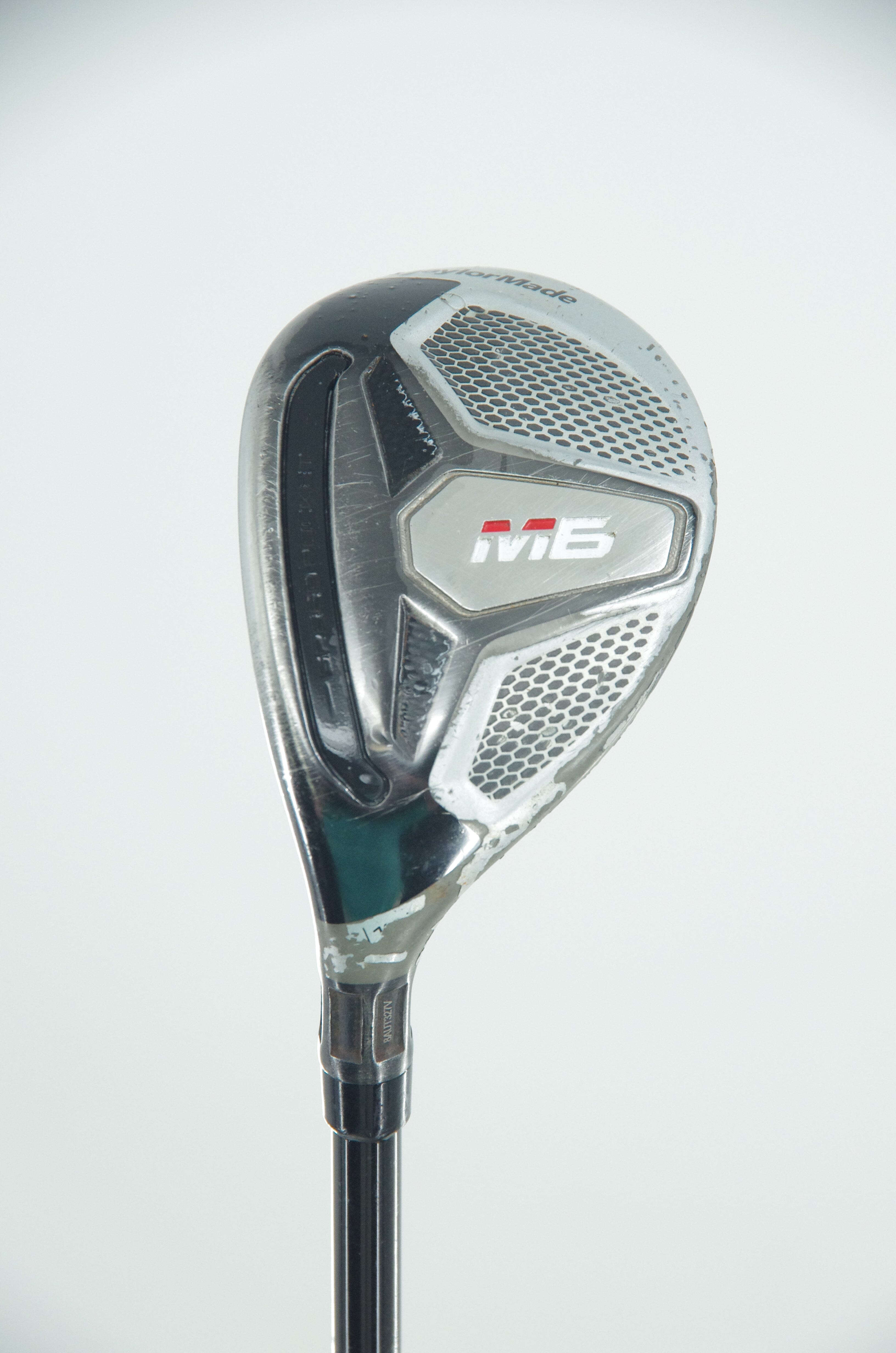 Lefty TaylorMade M6 3 Hybrid S Flex 40.5" Golf Clubs GolfRoots