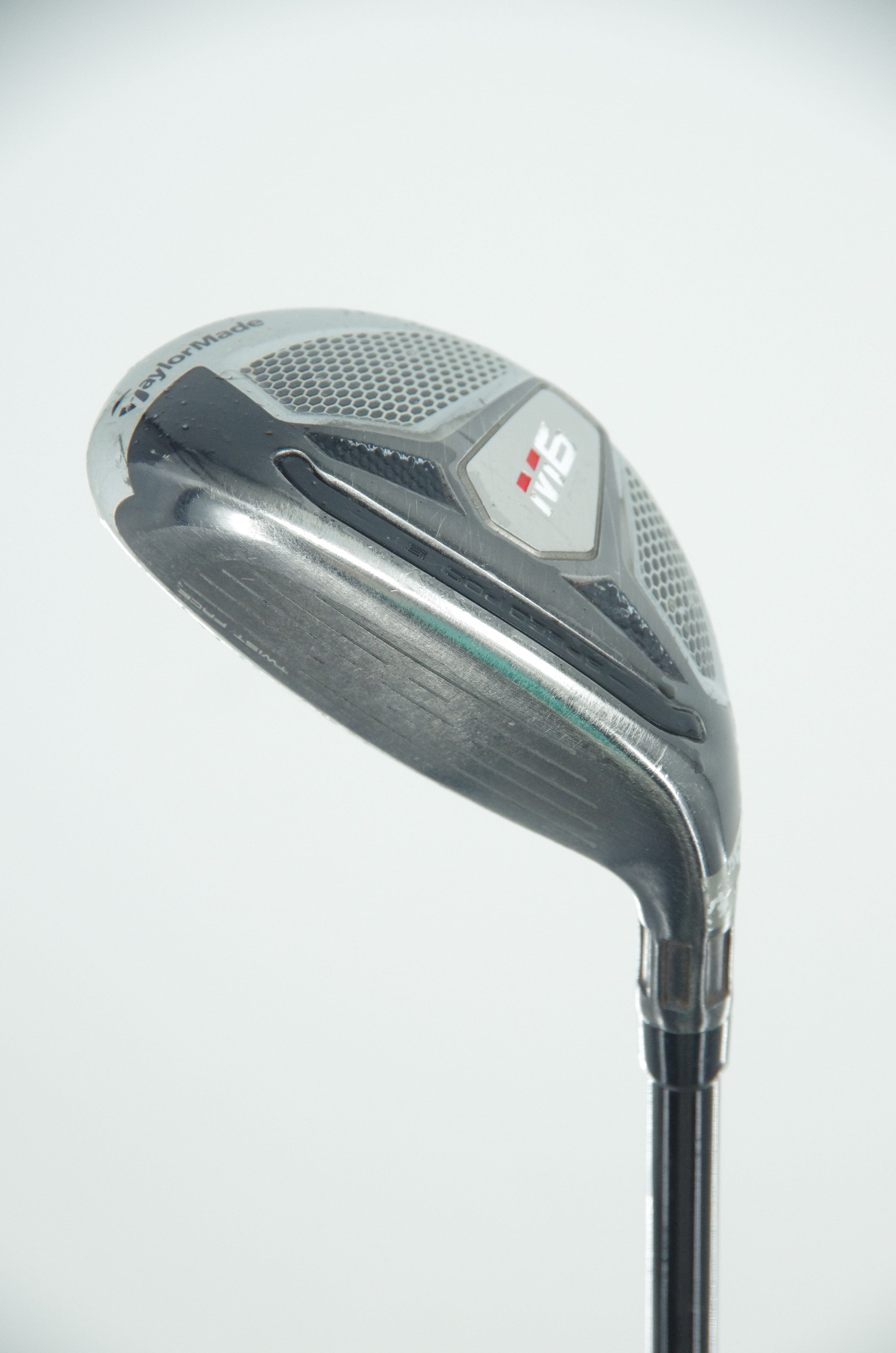 Lefty TaylorMade M6 3 Hybrid S Flex 40.5" Golf Clubs GolfRoots