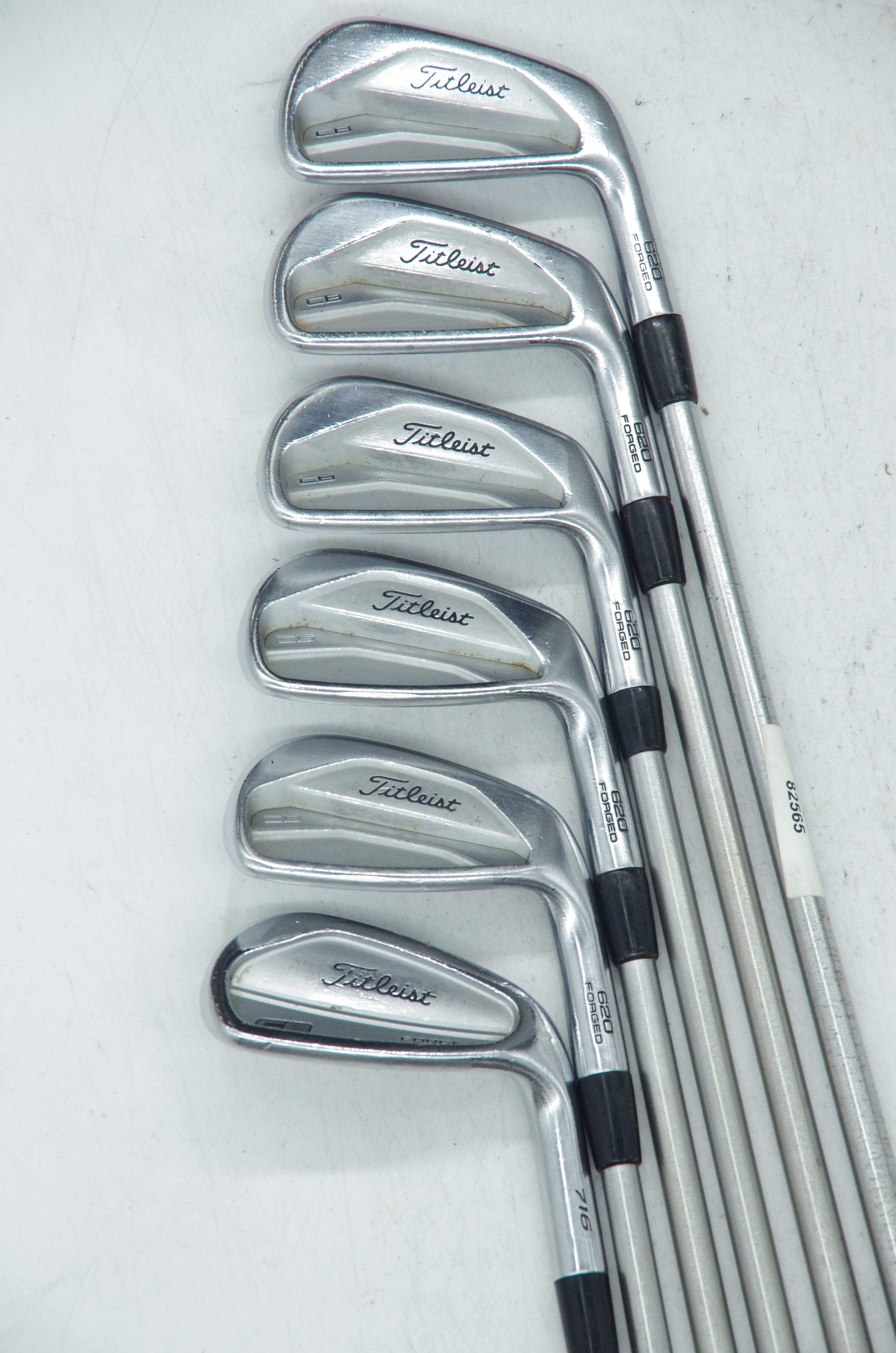 Titleist 620 CB 5-PW Iron Set S Flex Std Length Golf Clubs GolfRoots