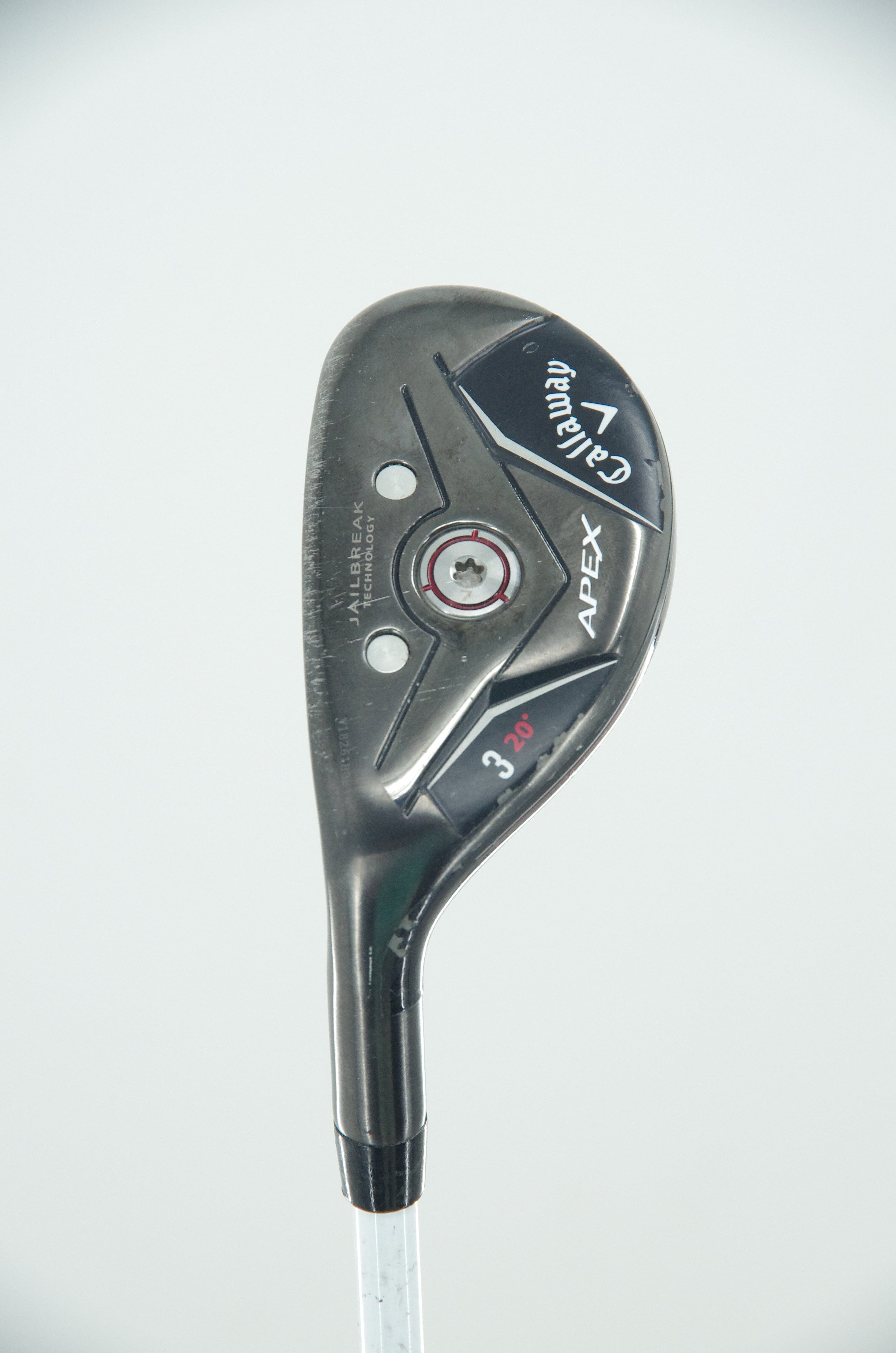Lefty Callaway Apex 19 3 Hybrid S Flex 40" Golf Clubs GolfRoots