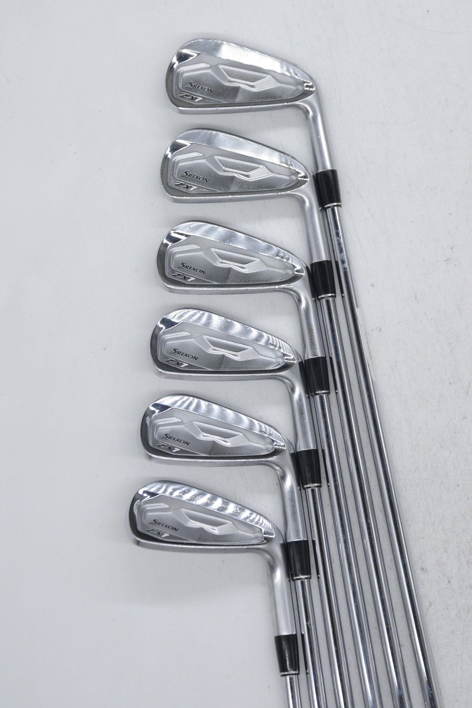 Srixon Zx7 Mk II 5-PW Iron Set S Flex +0.5" Golf Clubs GolfRoots