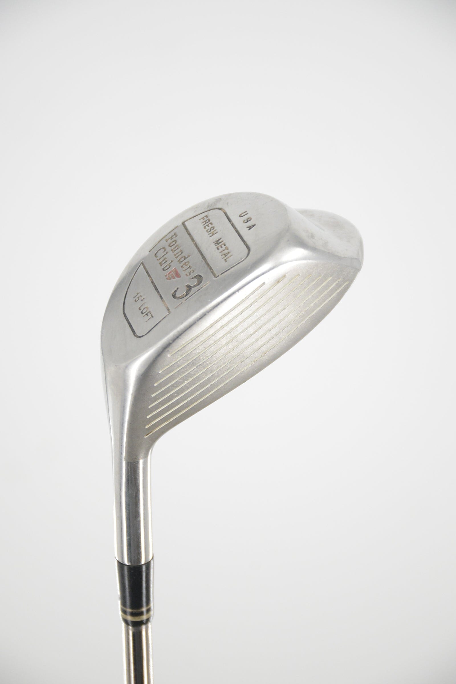 Founders Club Fresh Metal 3 Wood R Flex 42.25" Golf Clubs GolfRoots