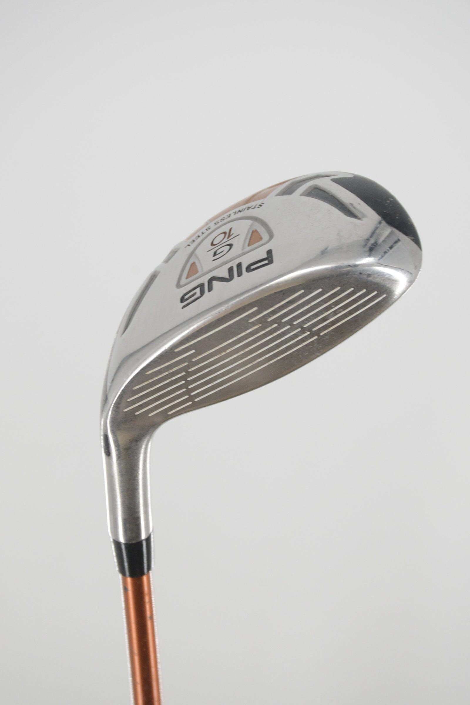 Ping G10 18 Degree Hybrid S Flex 40.25" Golf Clubs GolfRoots