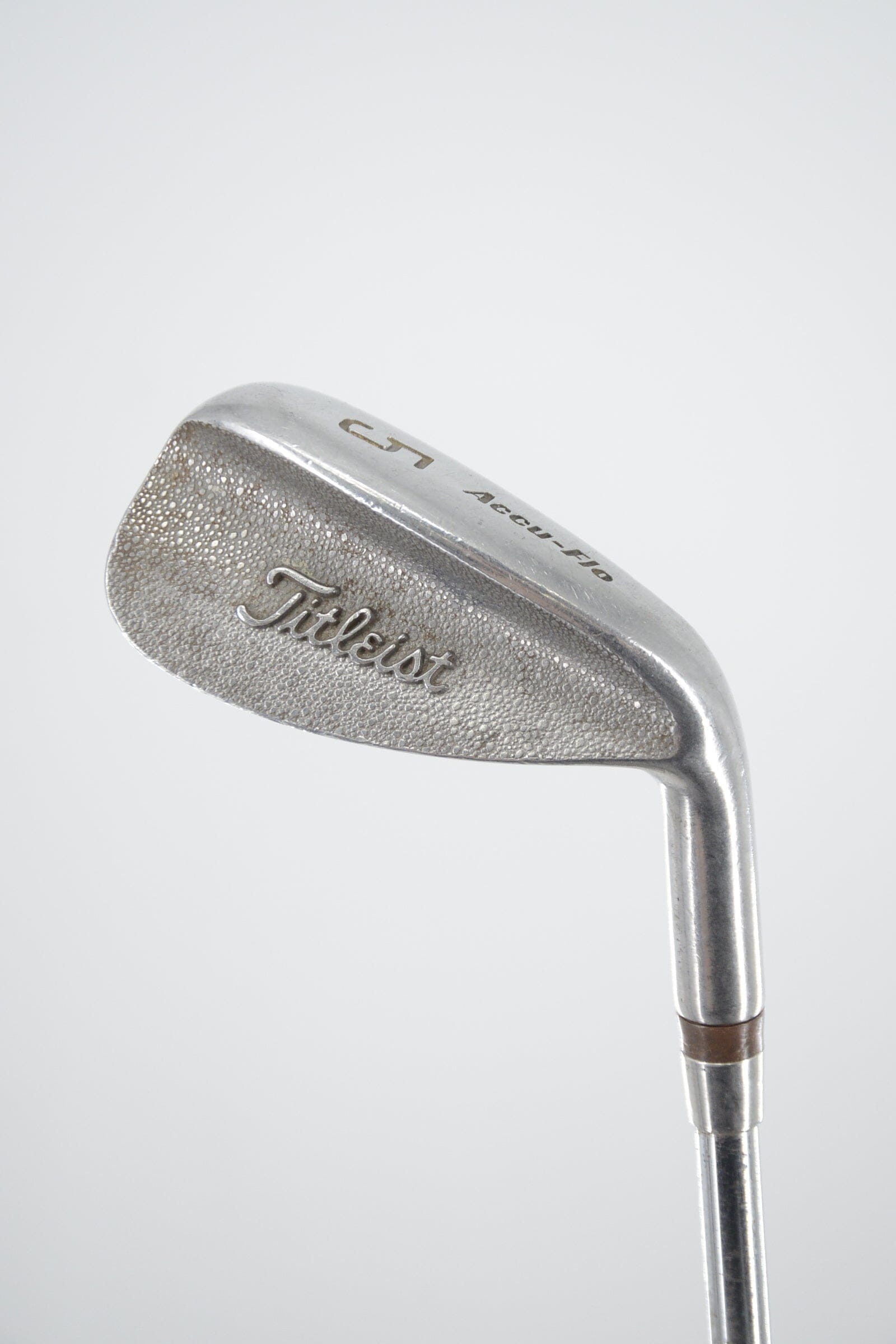 Titleist Accu-Flo 5 Iron S Flex 37.25" Golf Clubs GolfRoots