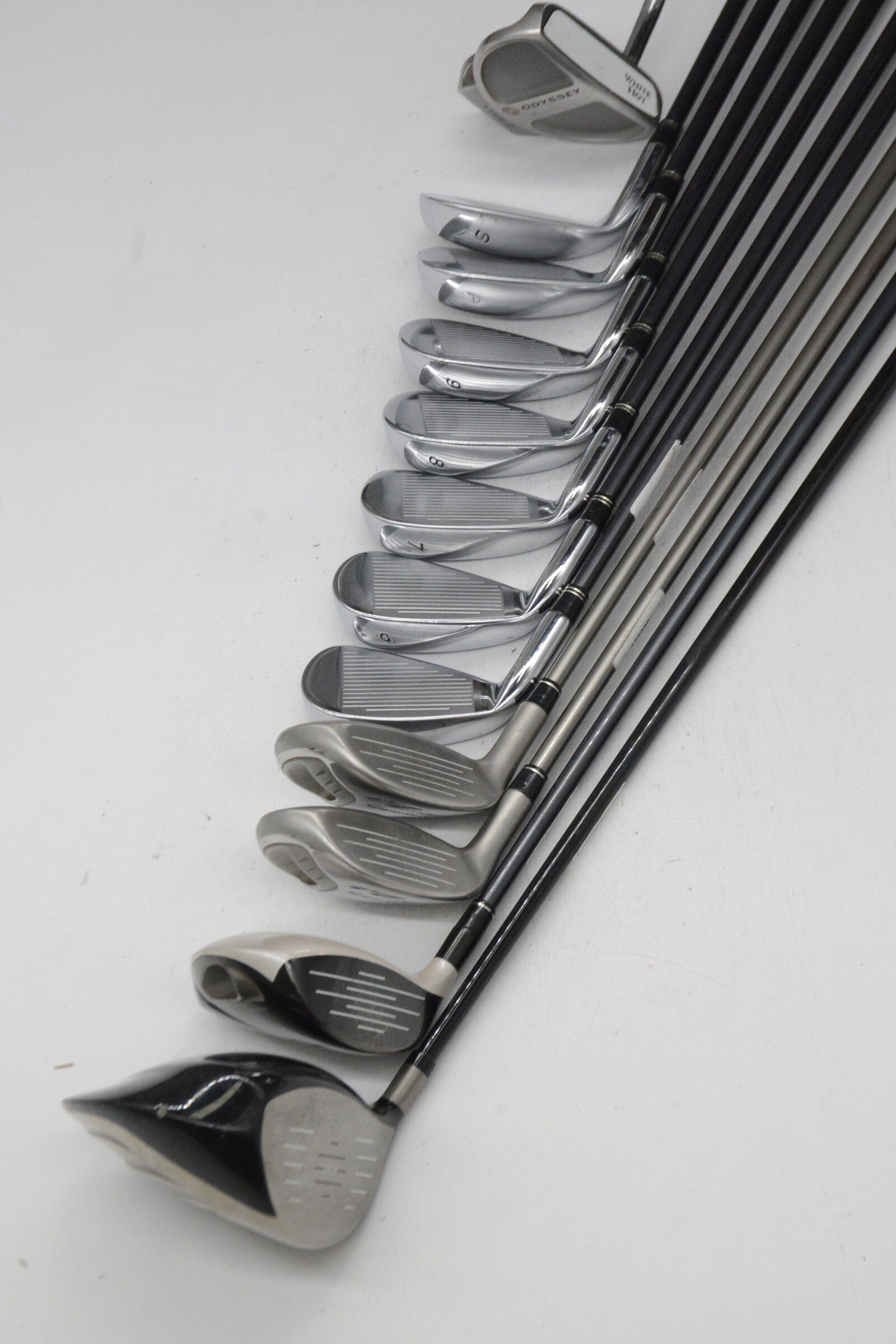 Women's TaylorMade R7 CGB Max Mixed Full Set W Flex Std Length Golf Clubs GolfRoots