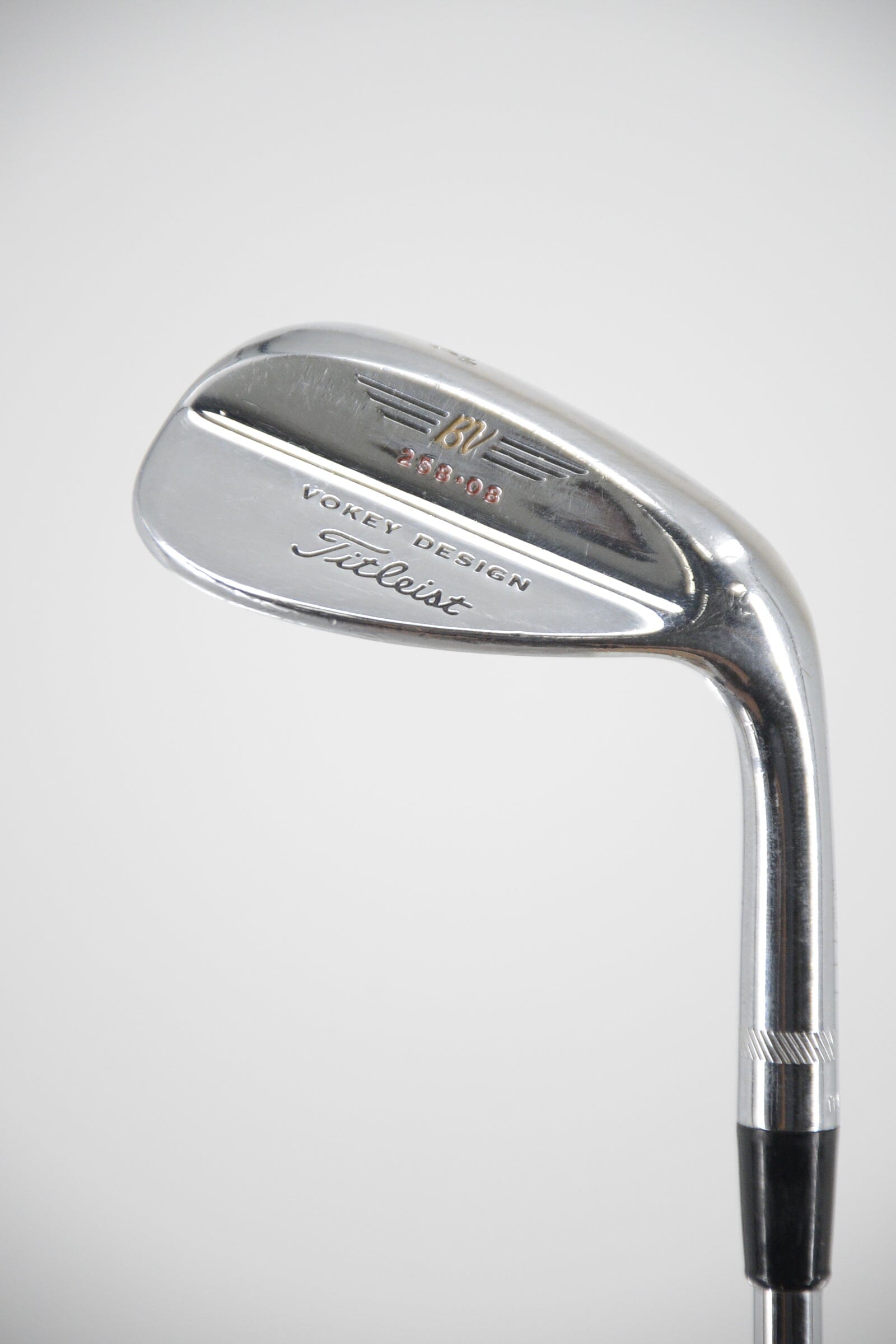 Titleist Vokey Chrome 200 Series 58 Degree Wedge S Flex 35.5" Golf Clubs GolfRoots