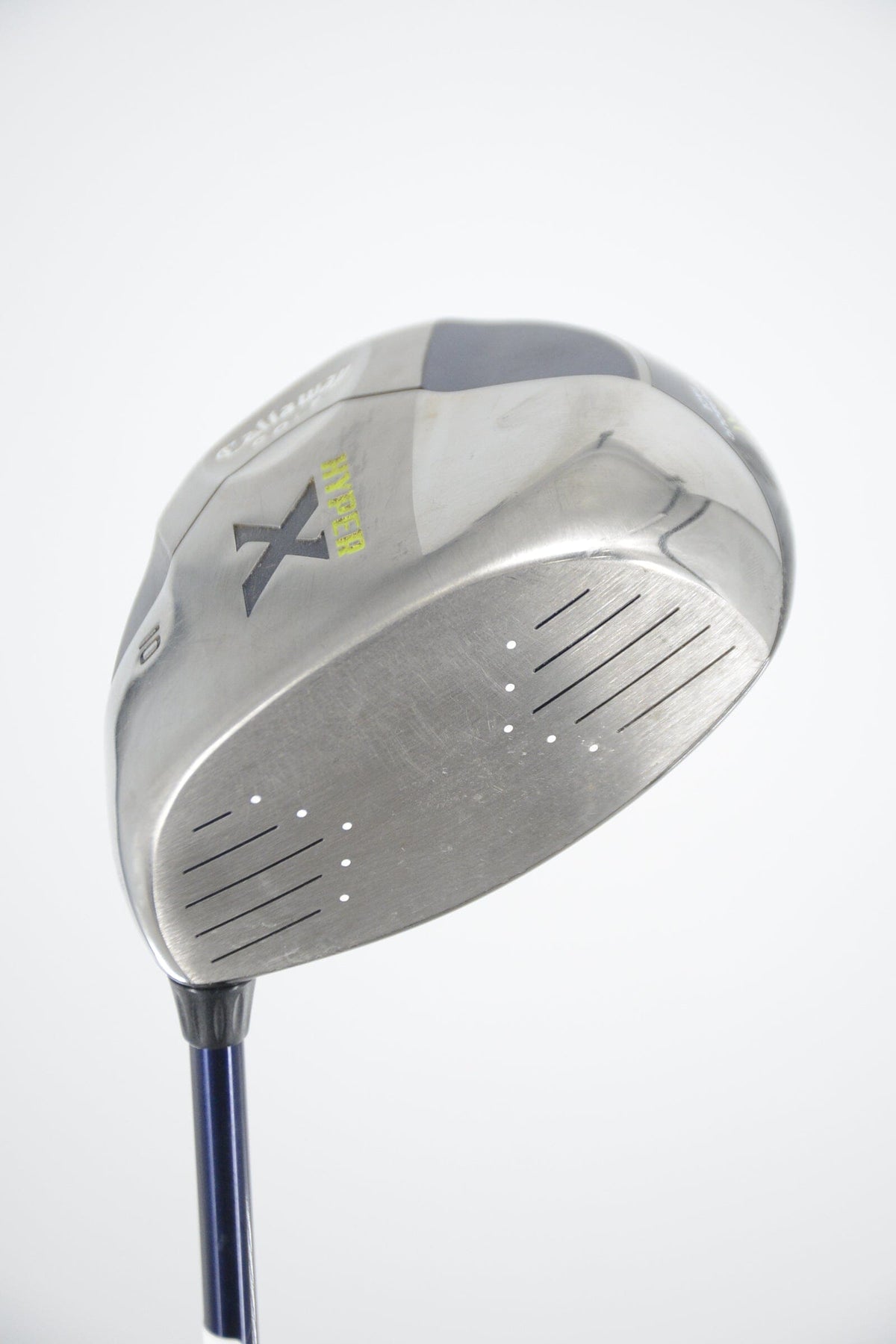 *Dented* Callaway Hyper X 10 Degree Driver R Flex 45.25" Golf Drivers Callaway
