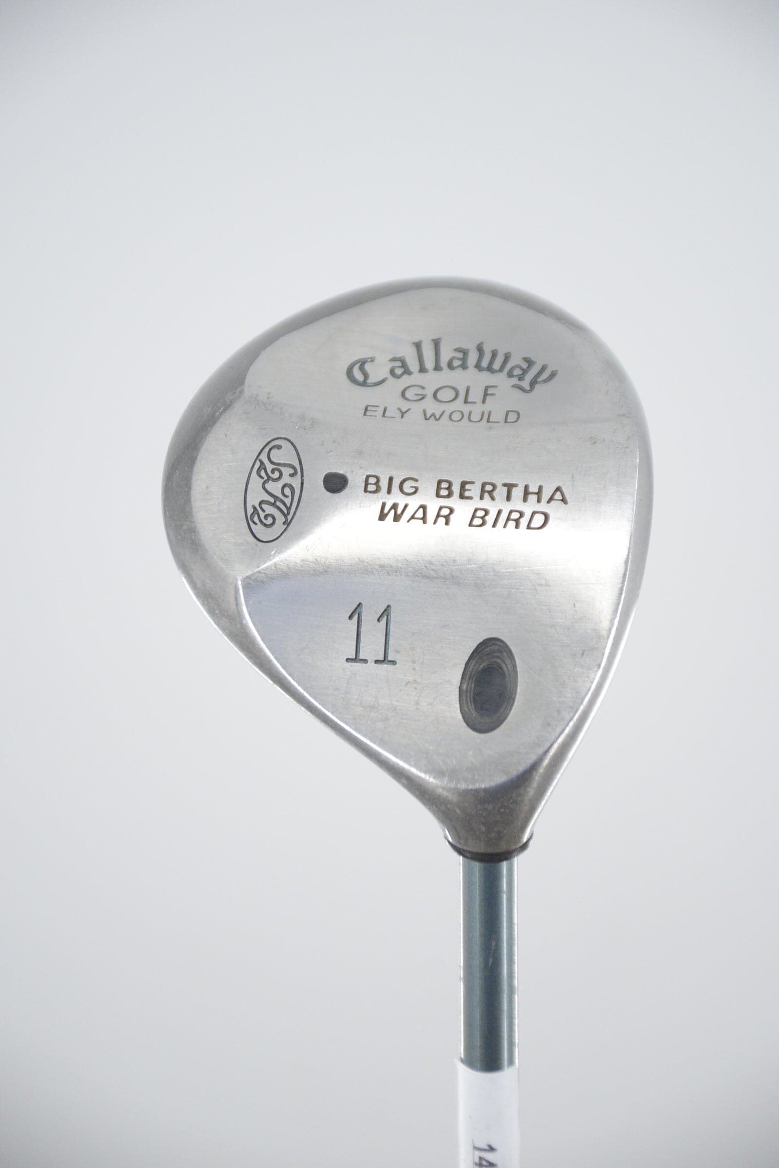 Women's Callaway Big Bertha War Bird 11 Wood W Flex 39.75" Golf Clubs GolfRoots