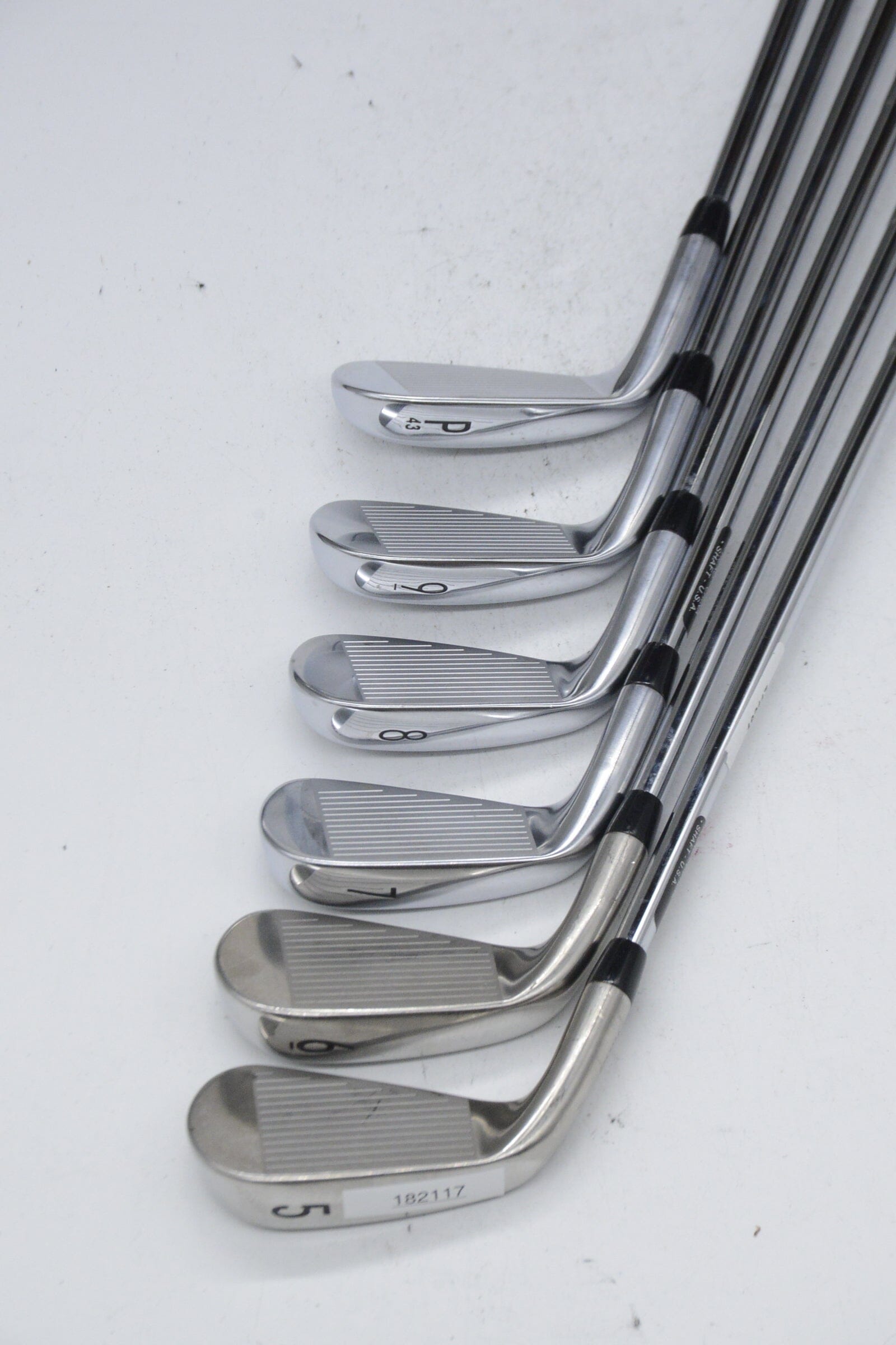 Titleist T200 / T300 Combo 5-PW Iron Set S Flex +0.5" Golf Clubs GolfRoots