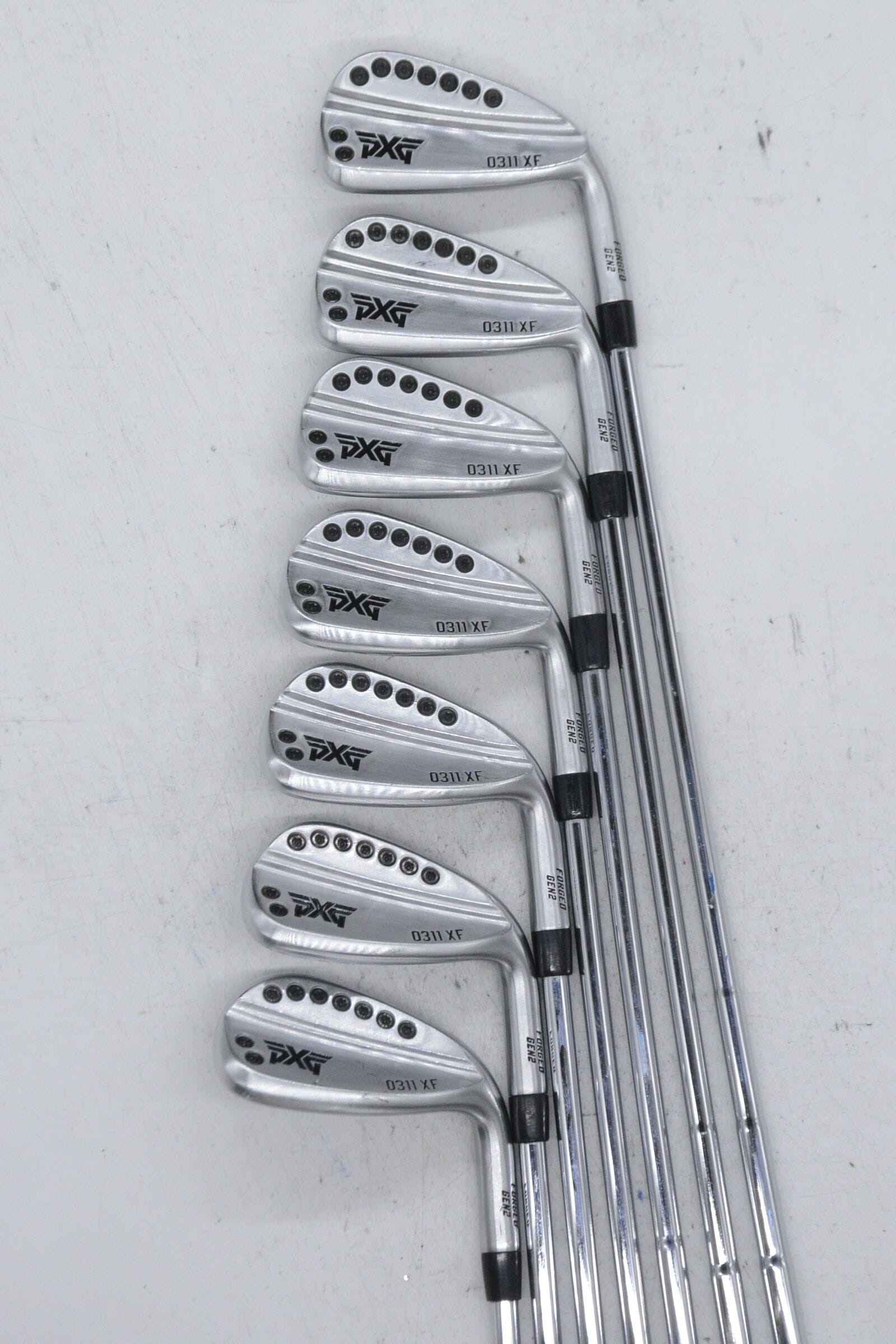 PXG 0311XF Gen 2 5-GW Iron Set S Flex +0.5" Golf Clubs GolfRoots