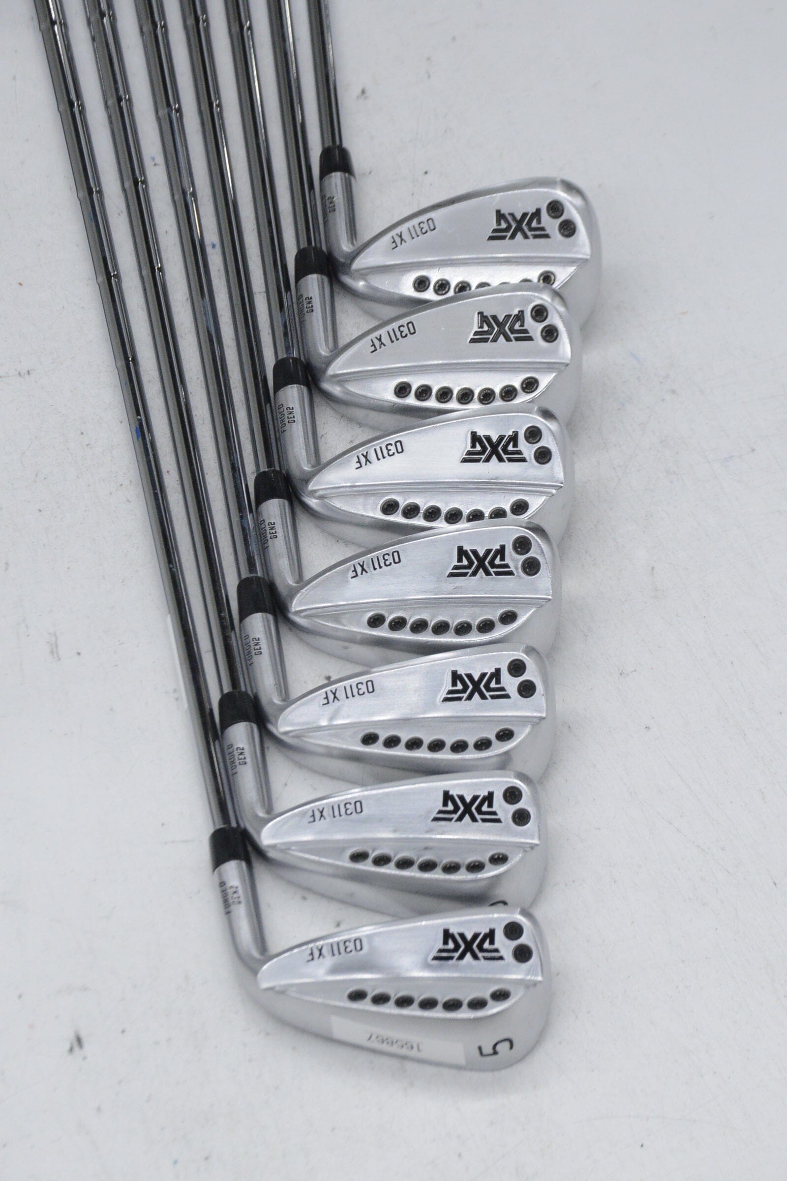 PXG 0311XF Gen 2 5-GW Iron Set S Flex +0.5" Golf Clubs GolfRoots