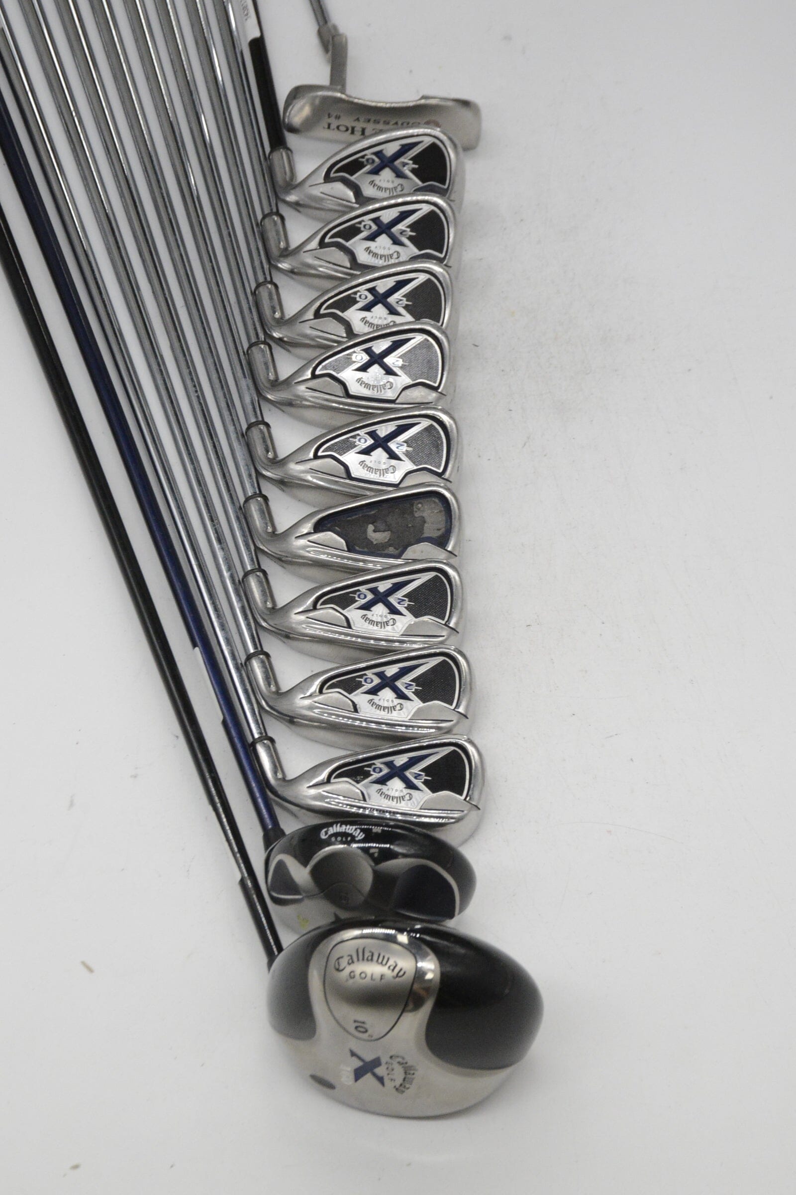 Callaway X-20 Mixed Full Set R Flex -0.25" Golf Clubs GolfRoots