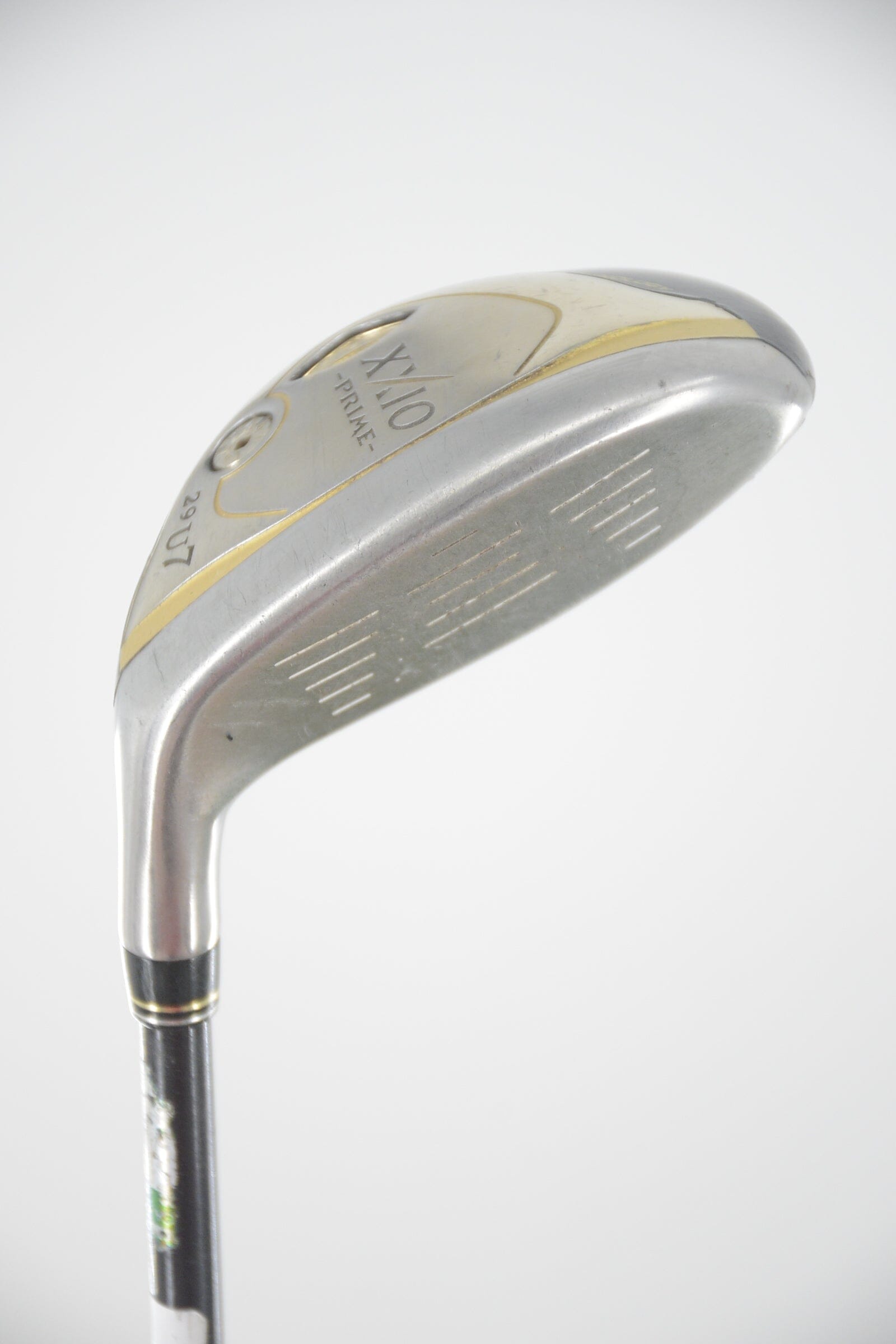 XXIO Prime 9 Utility 7 Hybrid R Flex 38.25" Golf Clubs GolfRoots