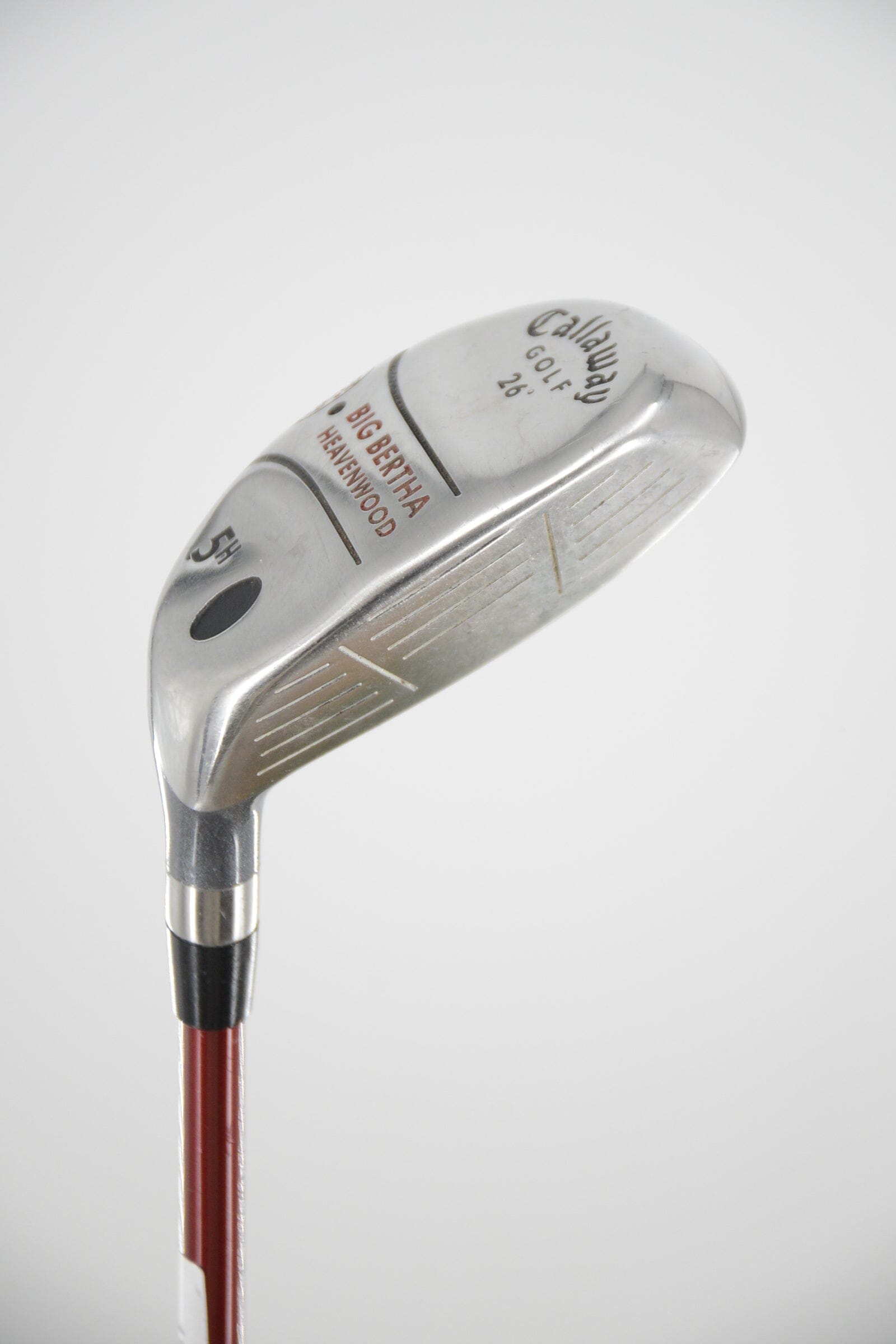 Callaway Big Bertha Heavenwood 5 Hybrid R Flex 41" Golf Clubs GolfRoots