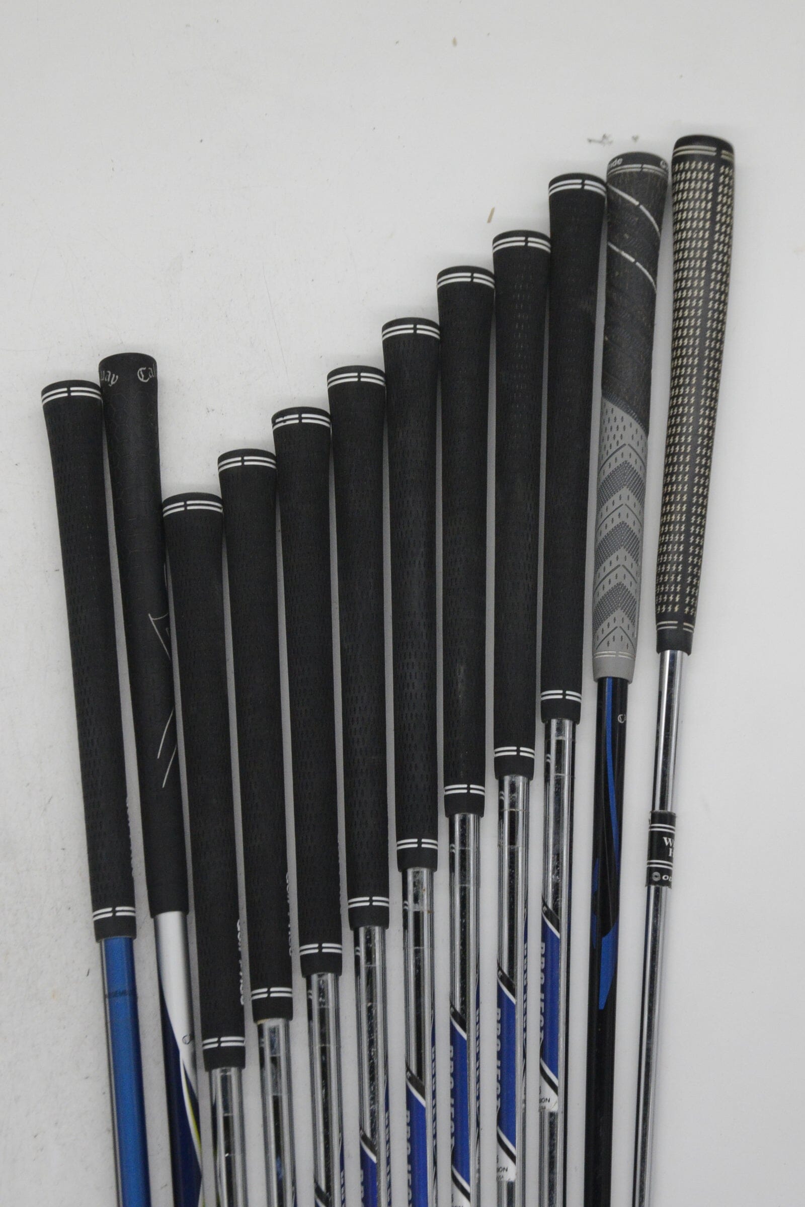 Callaway X-20 Mixed Full Set R Flex -0.25" Golf Clubs GolfRoots