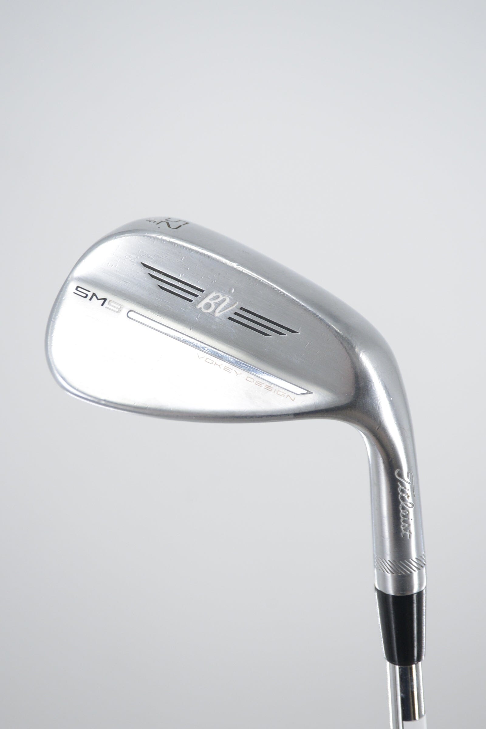 Titleist Vokey SM9 Tour Chrome 52 Degree Wedge Wedge Flex 35.25" Golf Clubs GolfRoots