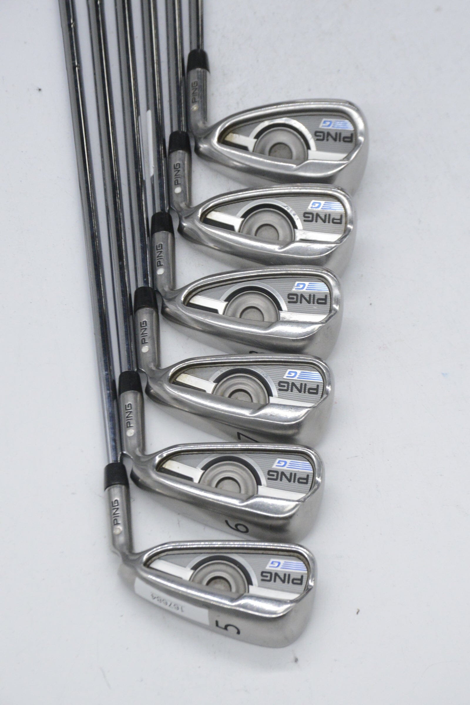 Ping G 5-PW Iron Set S Flex +1.25" Golf Clubs GolfRoots