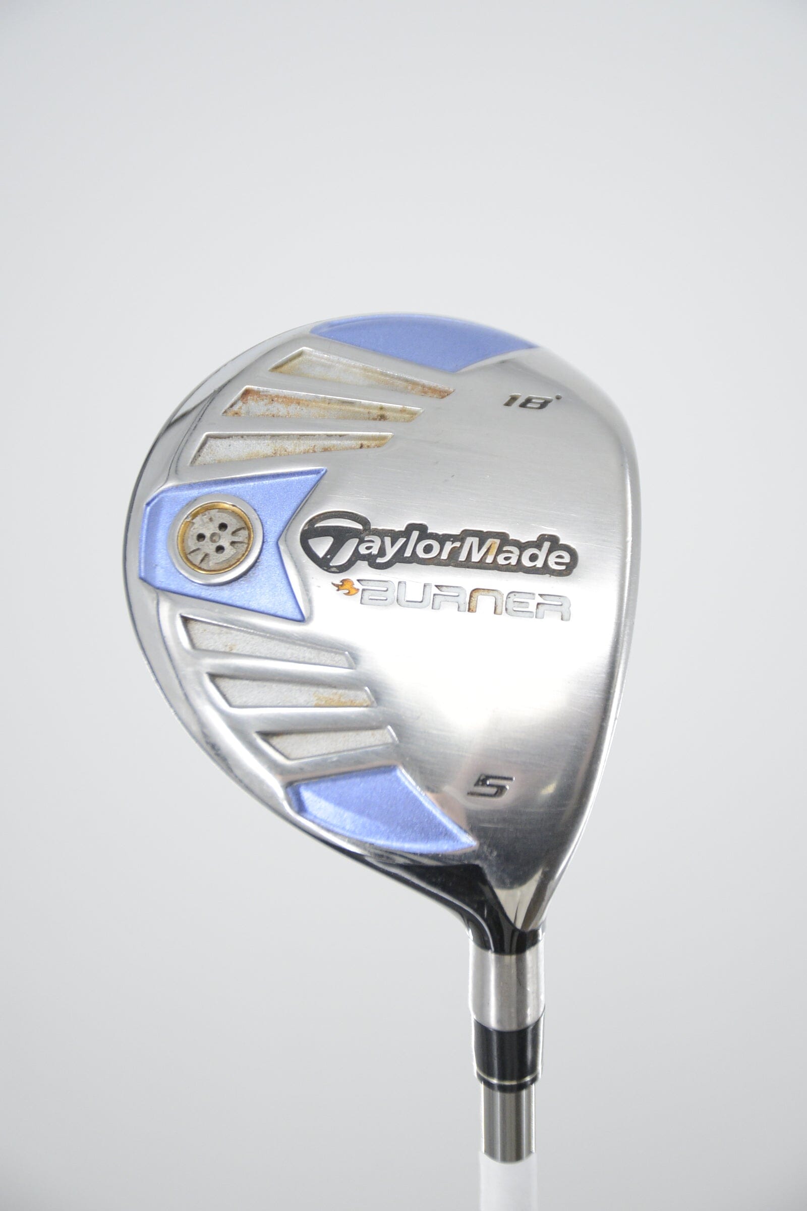 Women's TaylorMade Burner 2007 Titanium 5 Wood W Flex 41.25" Golf Clubs GolfRoots