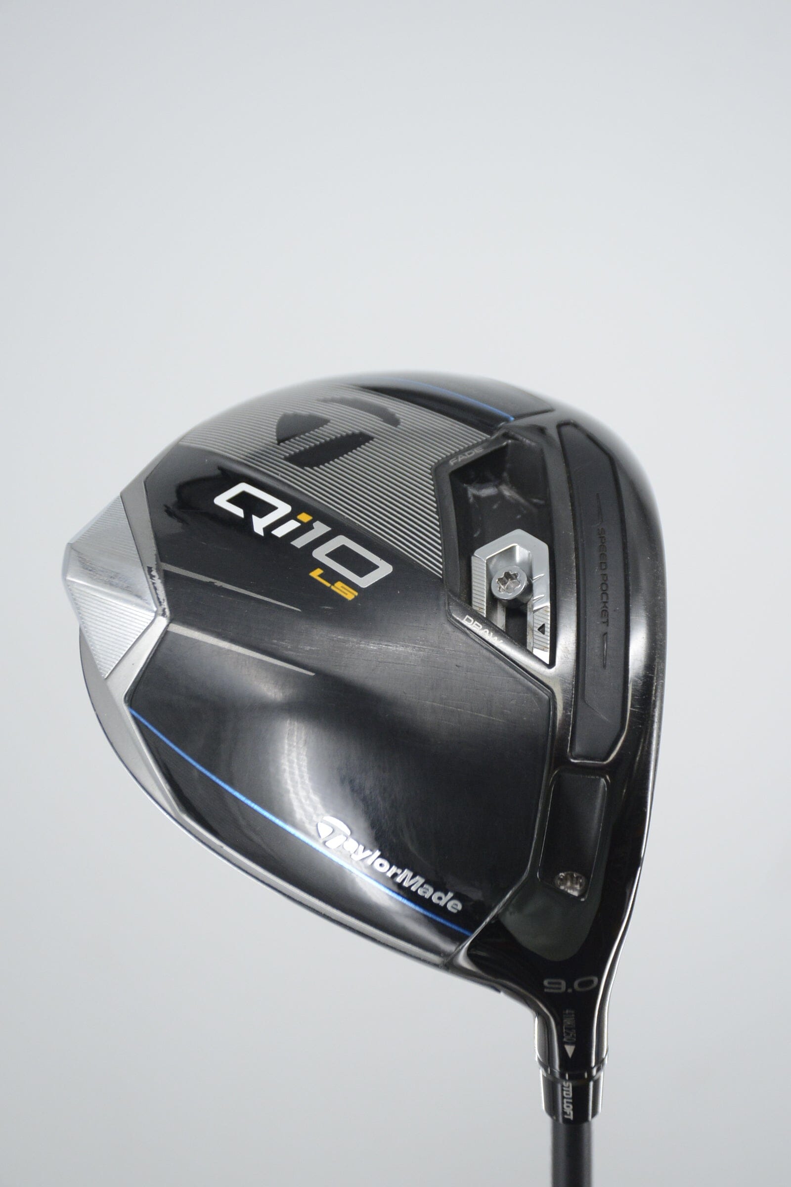TaylorMade Qi10 LS 9 Degree Driver X Flex 44.25" Golf Clubs GolfRoots