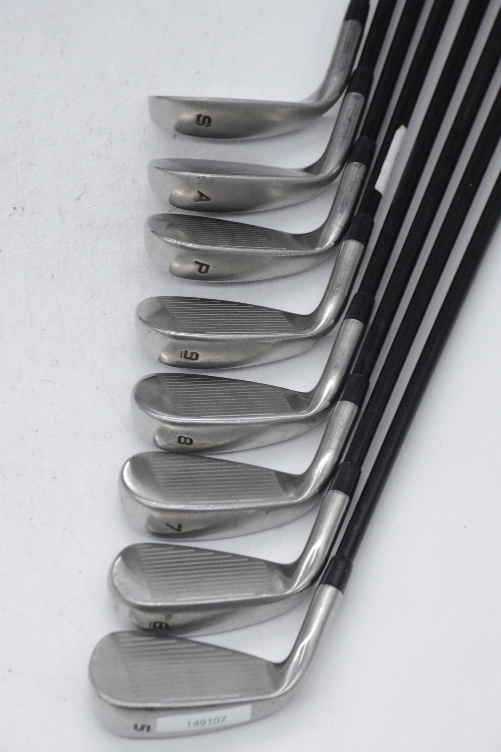 Tour Edge Hot Launch C523 5-SW Iron Set SR Flex -0.5" Golf Clubs GolfRoots