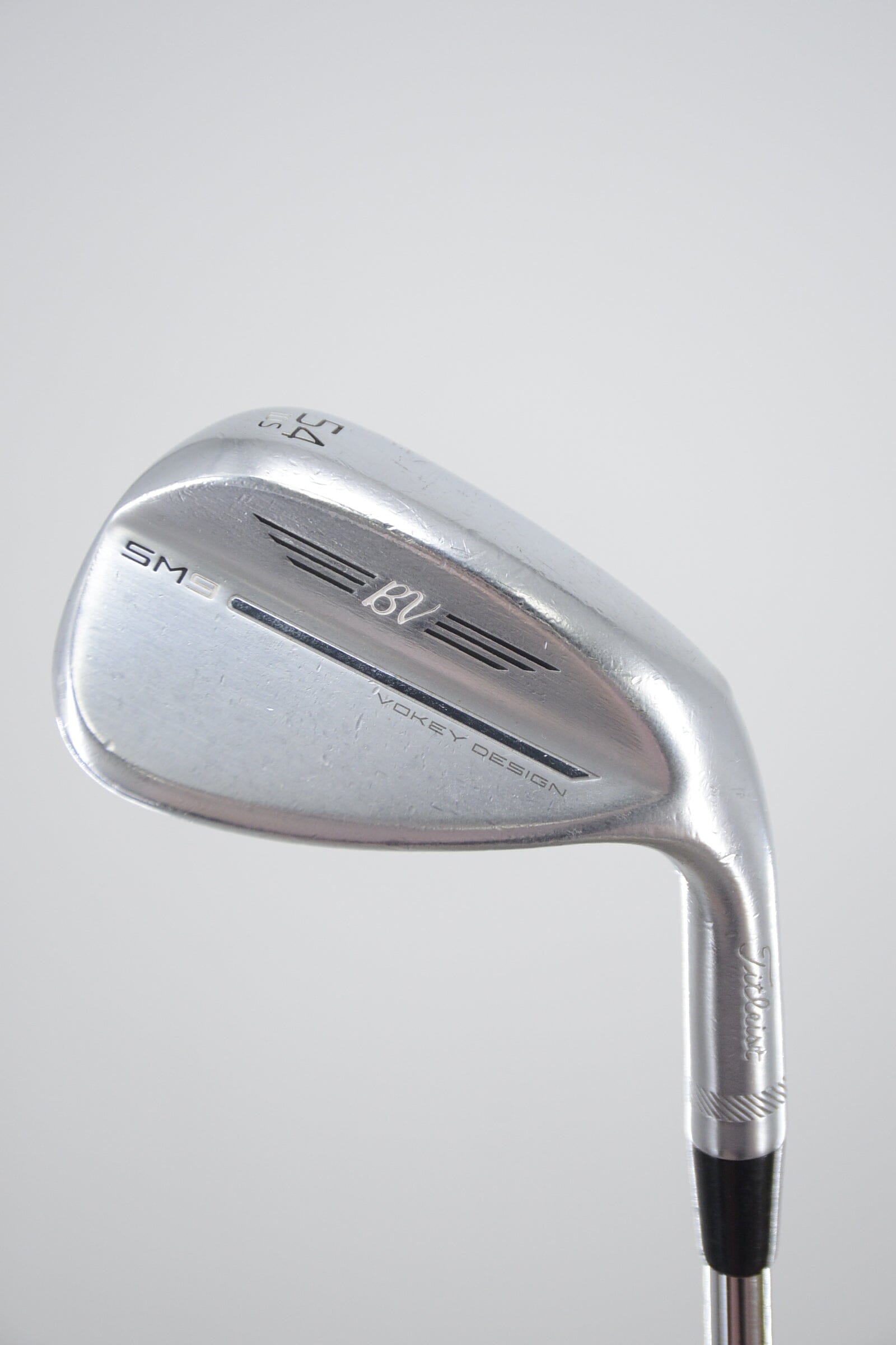 Titleist Vokey SM9 Tour Chrome 54 Degree Wedge Wedge Flex 35" Golf Clubs GolfRoots