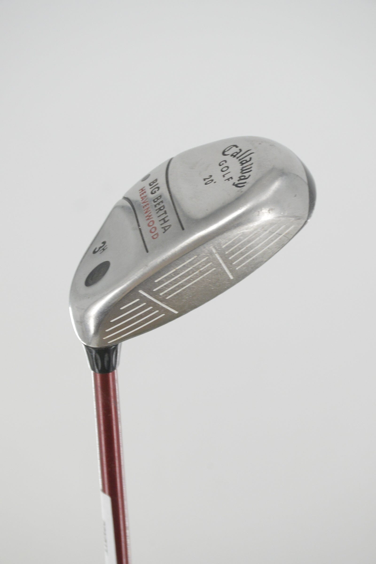 Callaway Big Bertha Heavenwood 3 Hybrid S Flex 40.25" Golf Clubs GolfRoots