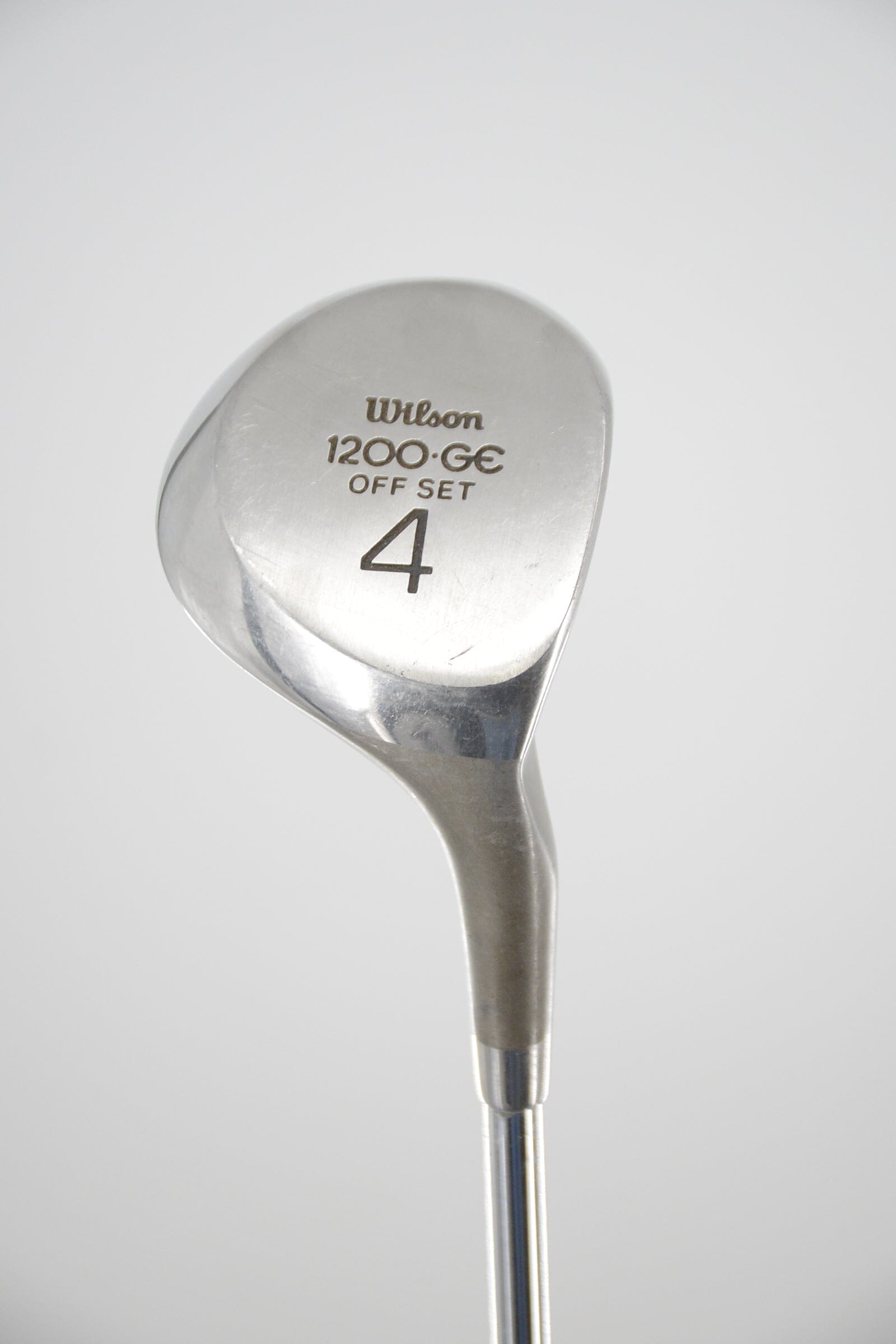 Wilson 1200 GE 4 Wood R Flex 42" Golf Clubs GolfRoots