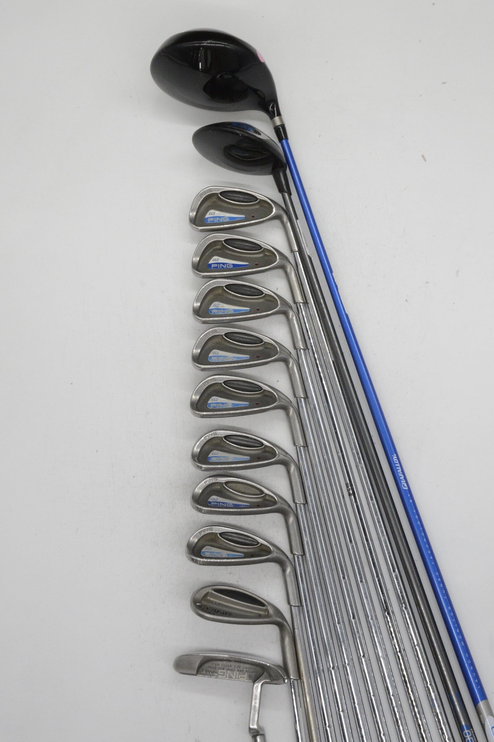 Ping G2 Mixed Full Set S Flex +1.25" Golf Clubs GolfRoots