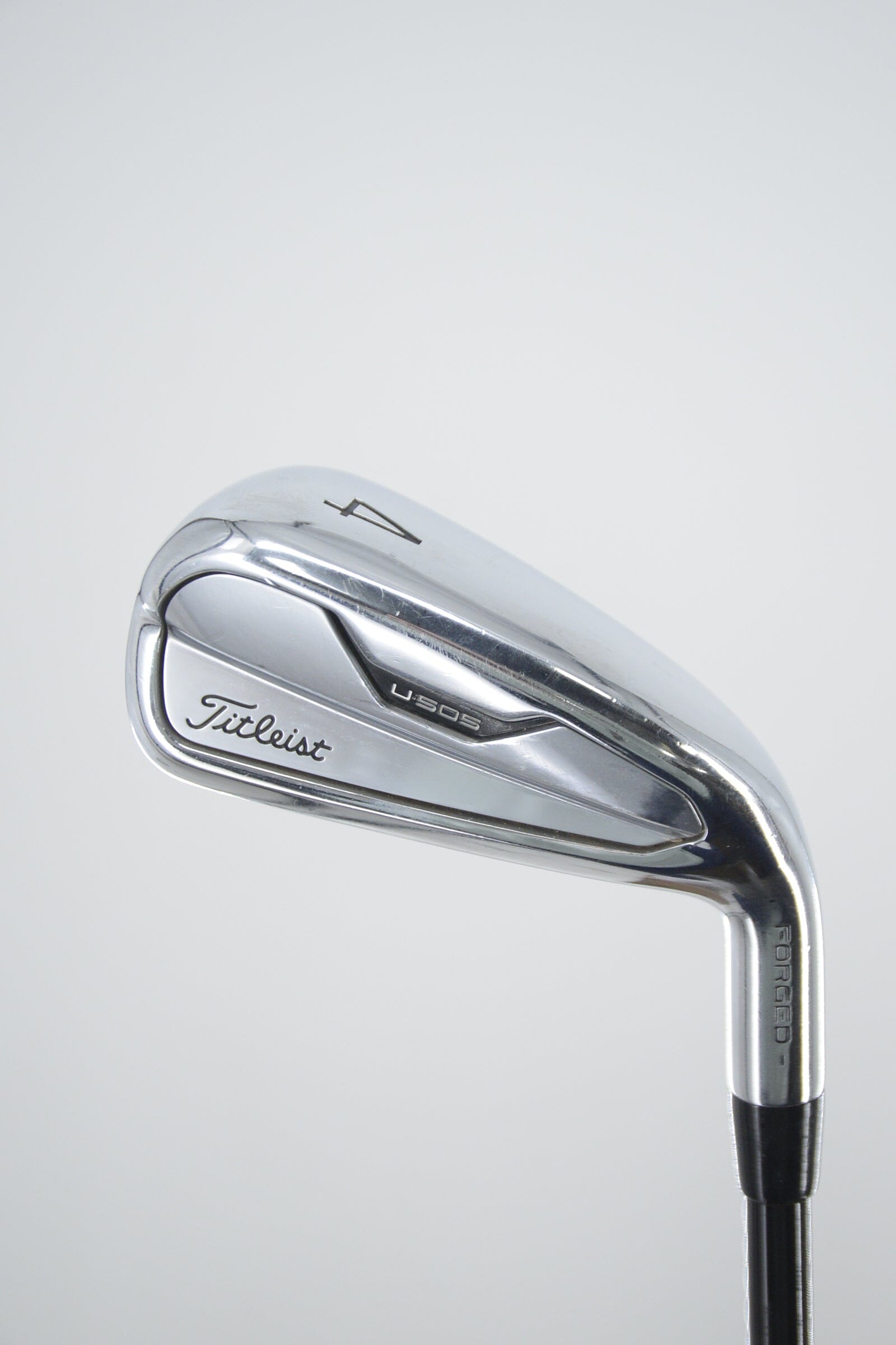 Titleist U505 4 Driving Iron S Flex 38.5" Golf Clubs GolfRoots